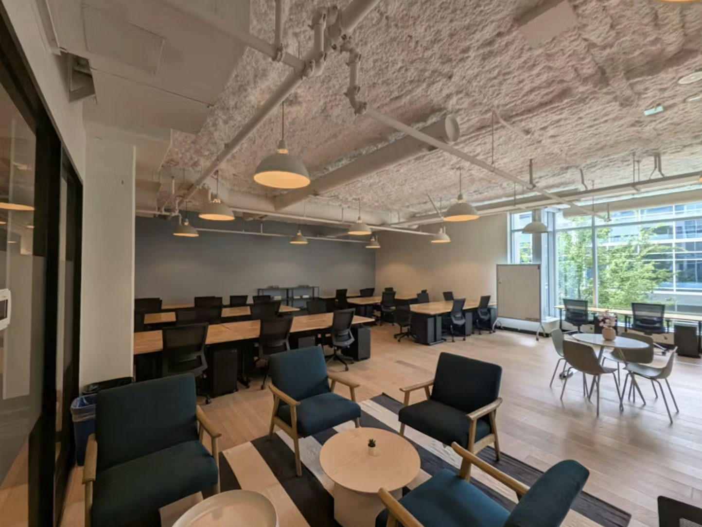 WeWork Burnaby Team Space for meetings and trainings