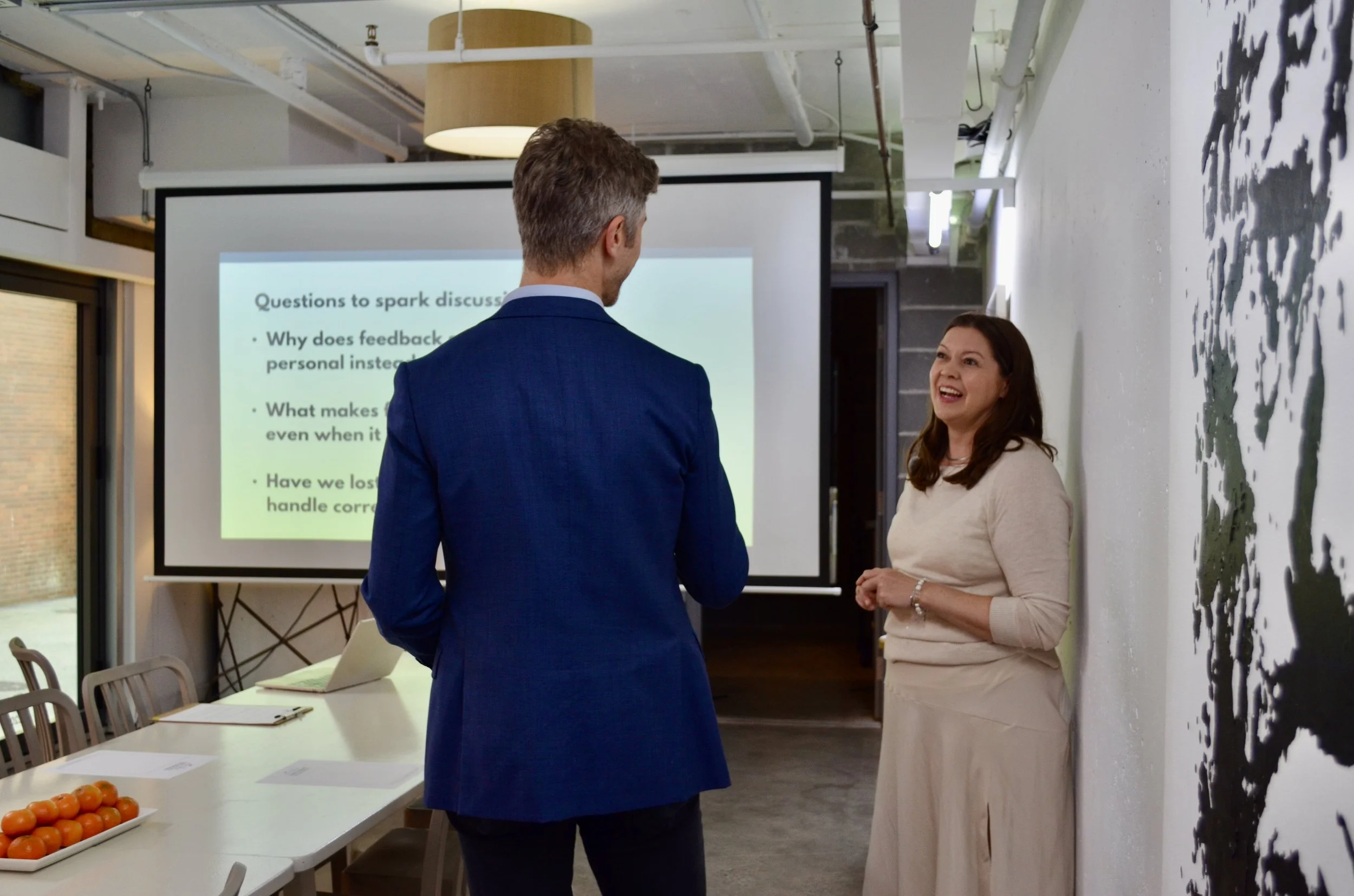 KindCo facilitated workshop in action — interactive team session in Vancouver