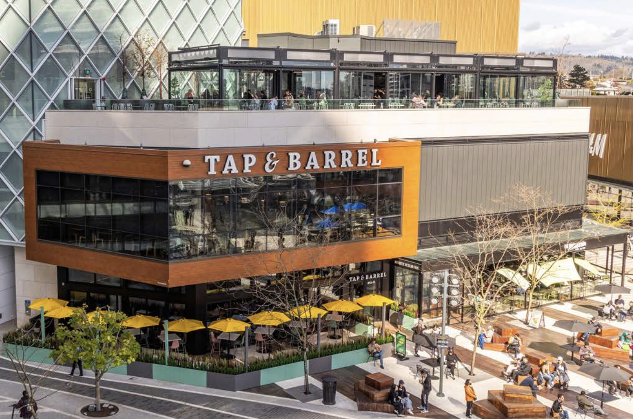 Tap & Barrel Rooftop Brentwood