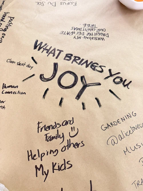 Creating Joy in Stressful Times