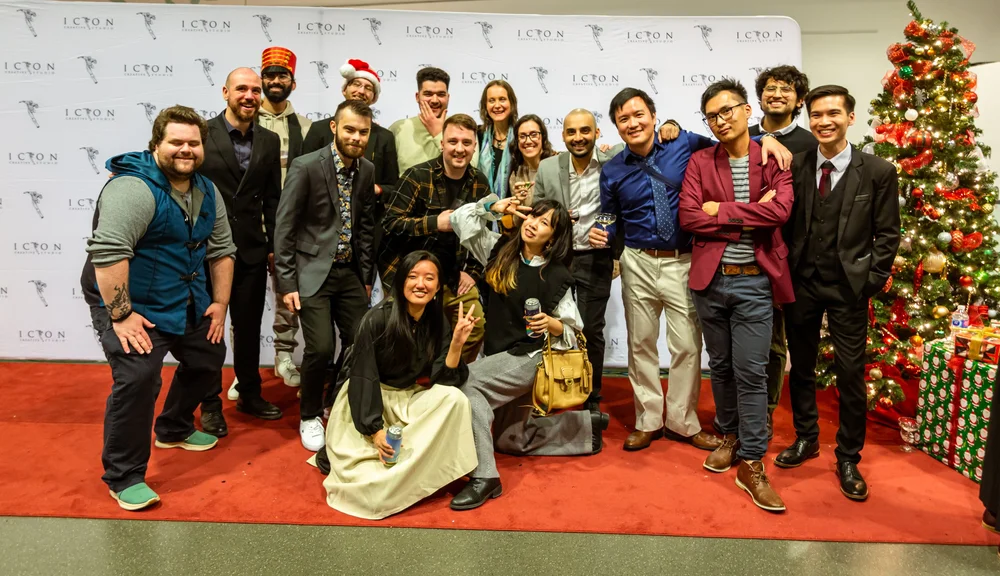 ICON Creative Studios holiday party