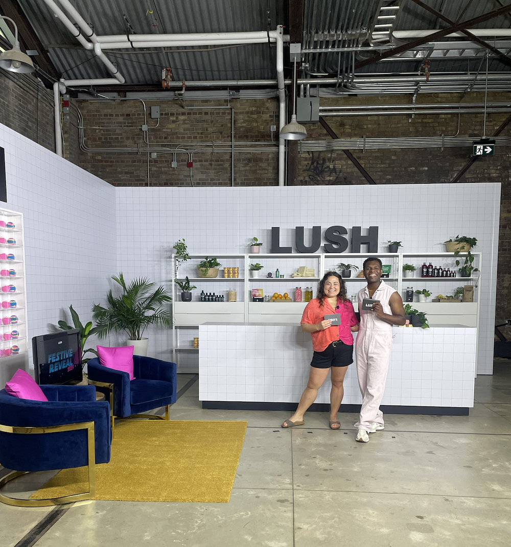LUSH global employee livestream produced by KindCo