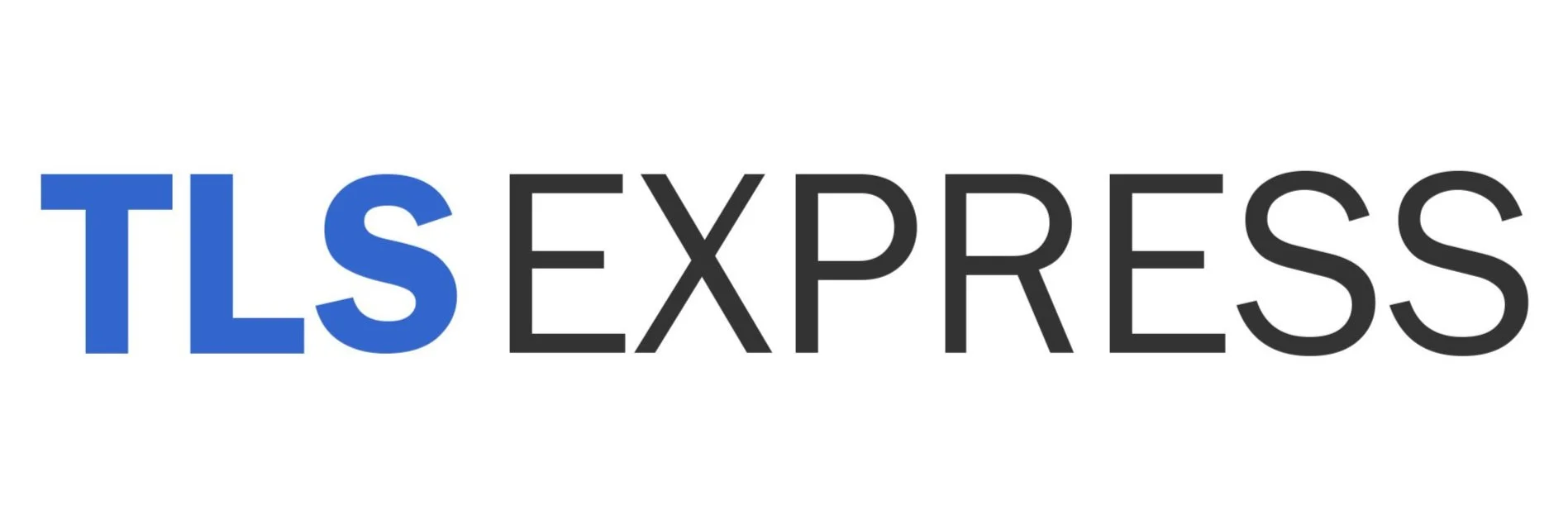 TLS Express logo with 'TLS' in blue and 'EXPRESS' in black.