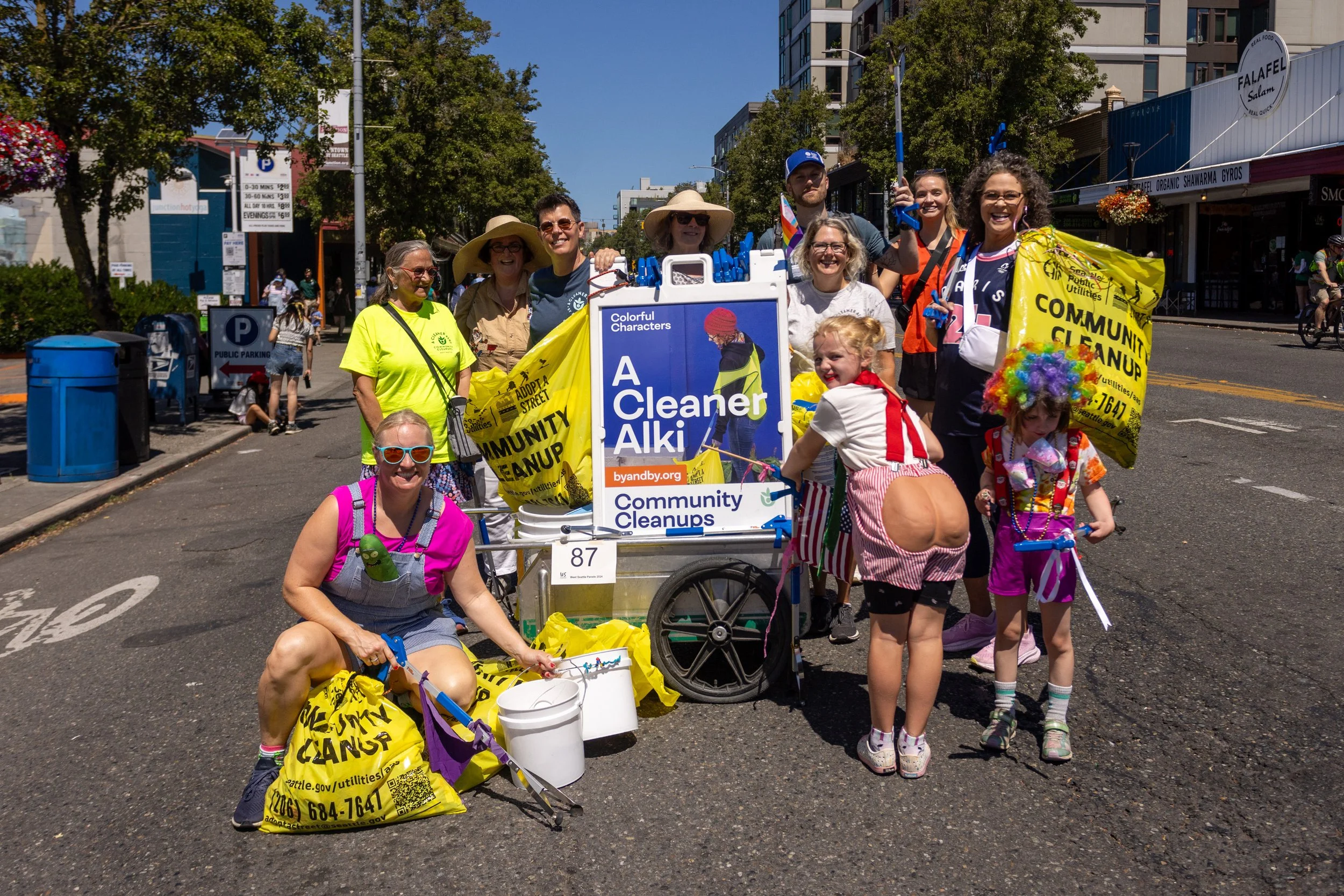 West Seattle Grand Parade