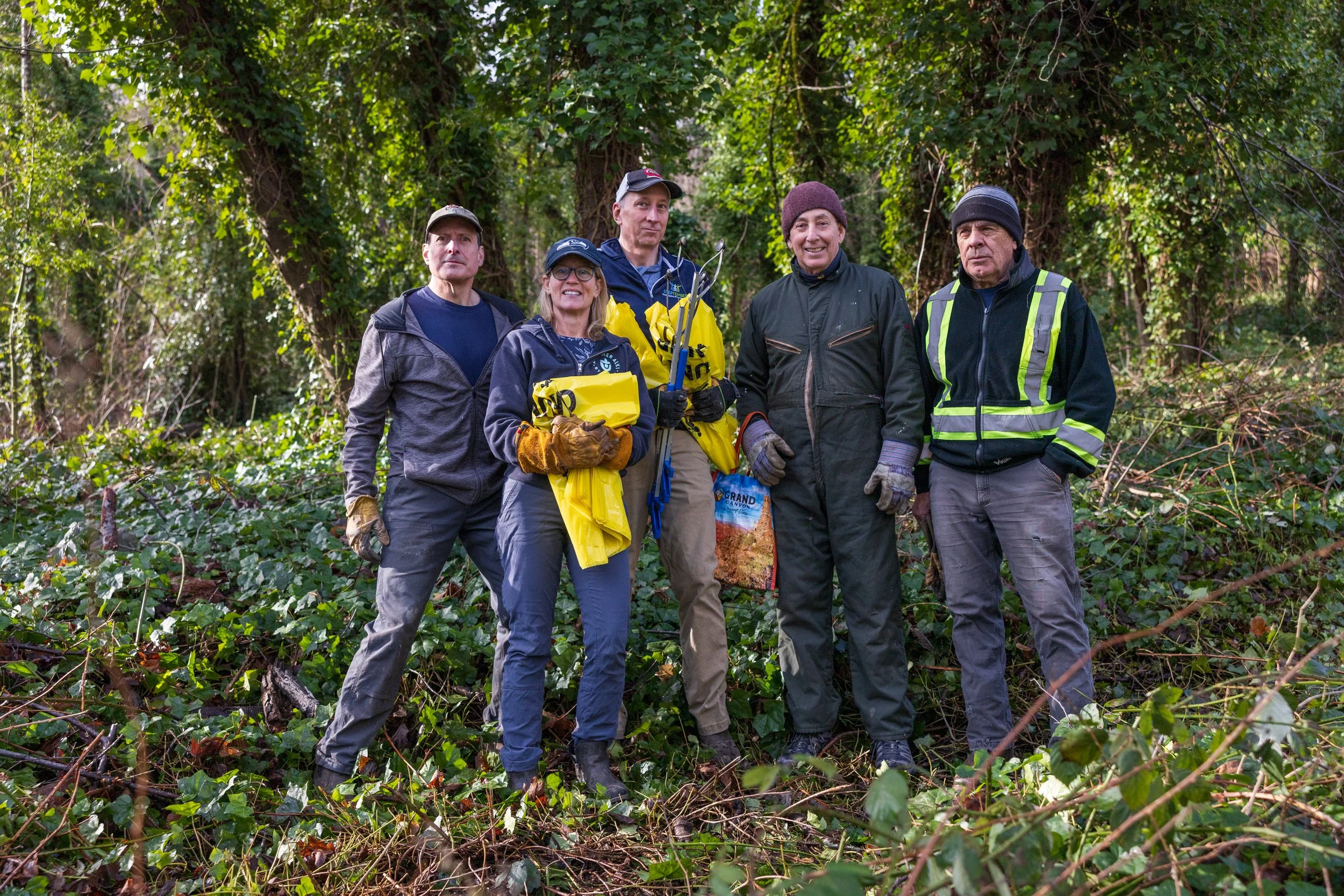 Burnt Encampment Cleanup