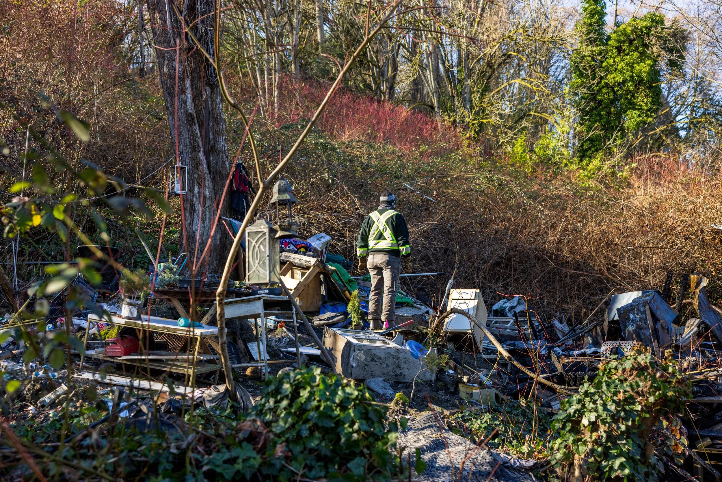 Burnt Encampment Cleanup