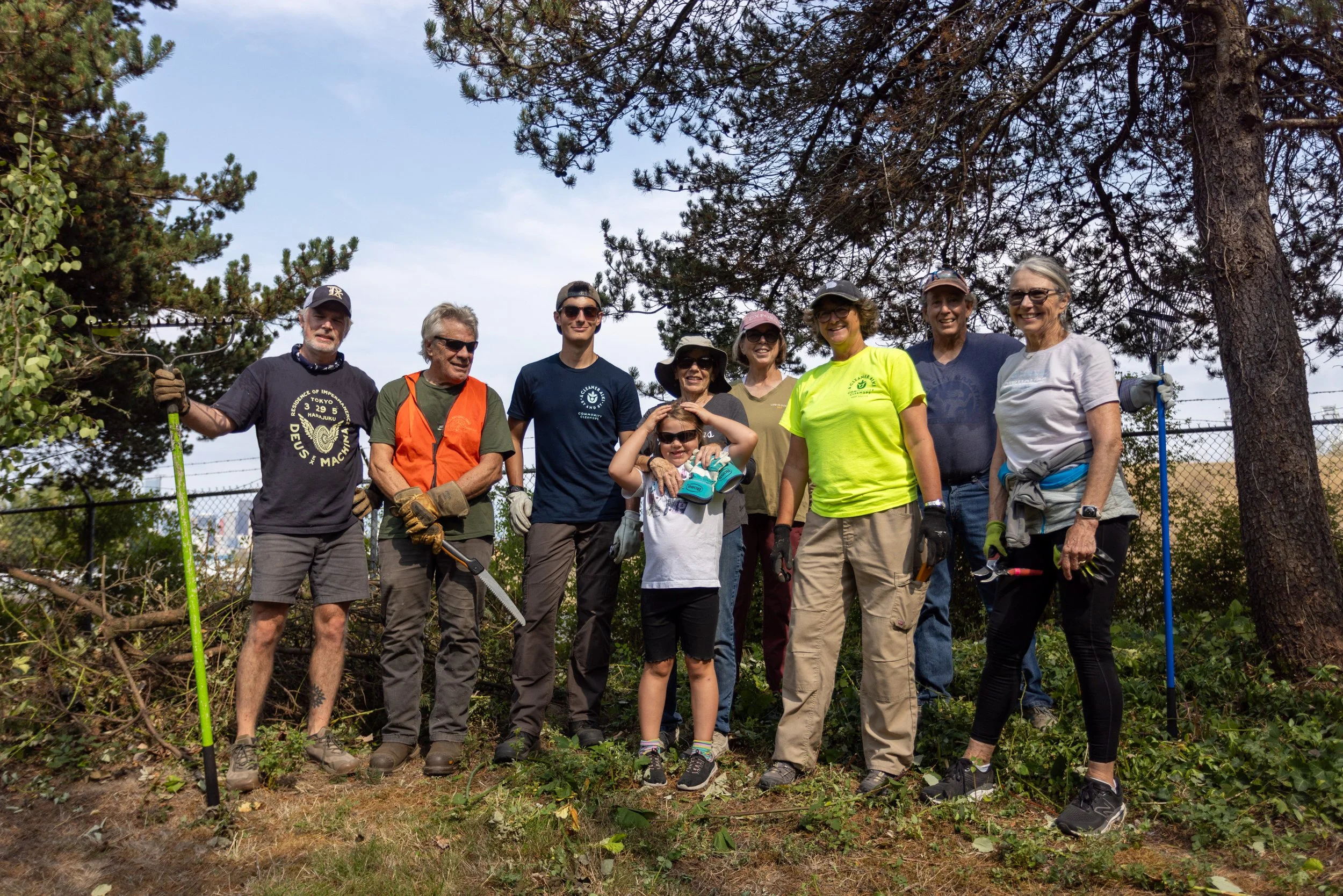 Harbor Ave. / Alki Trail