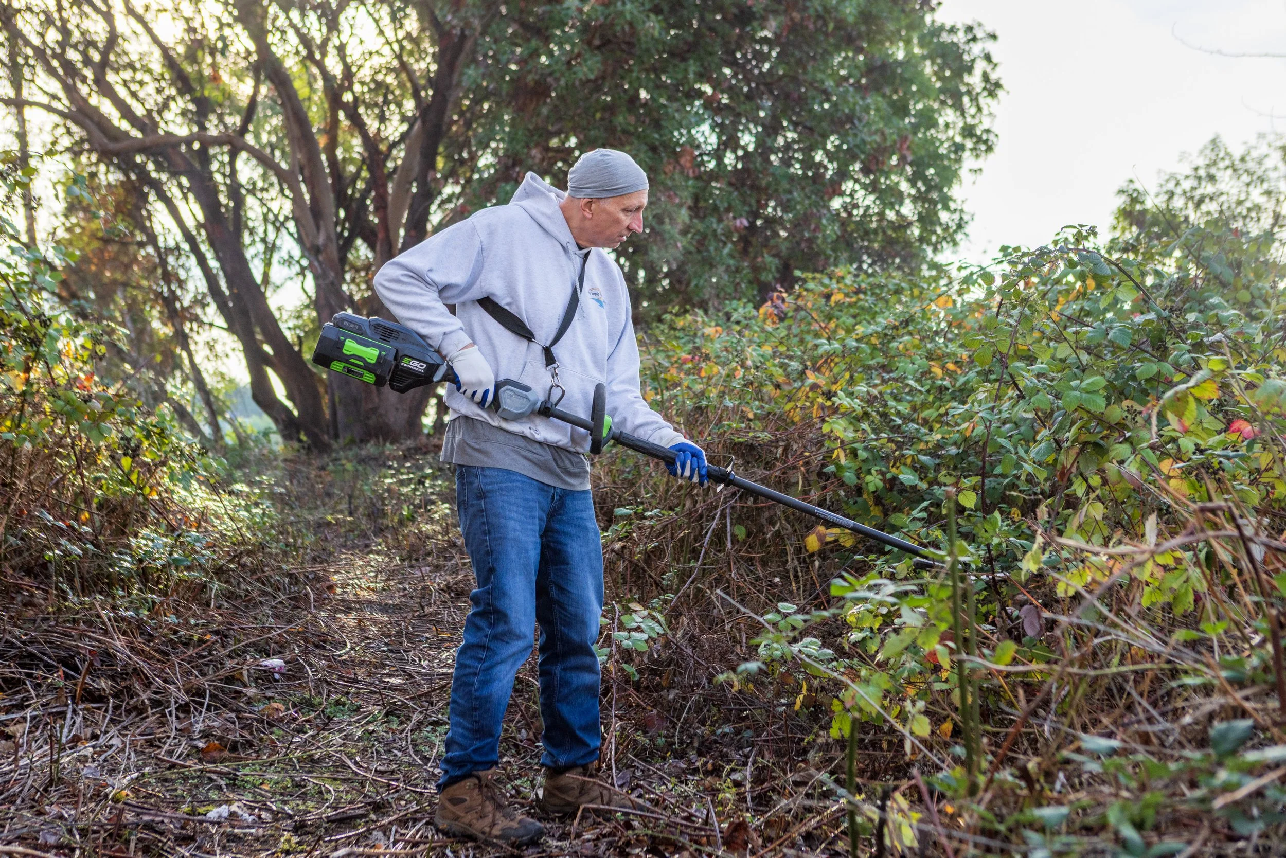 S. Oregon Street End