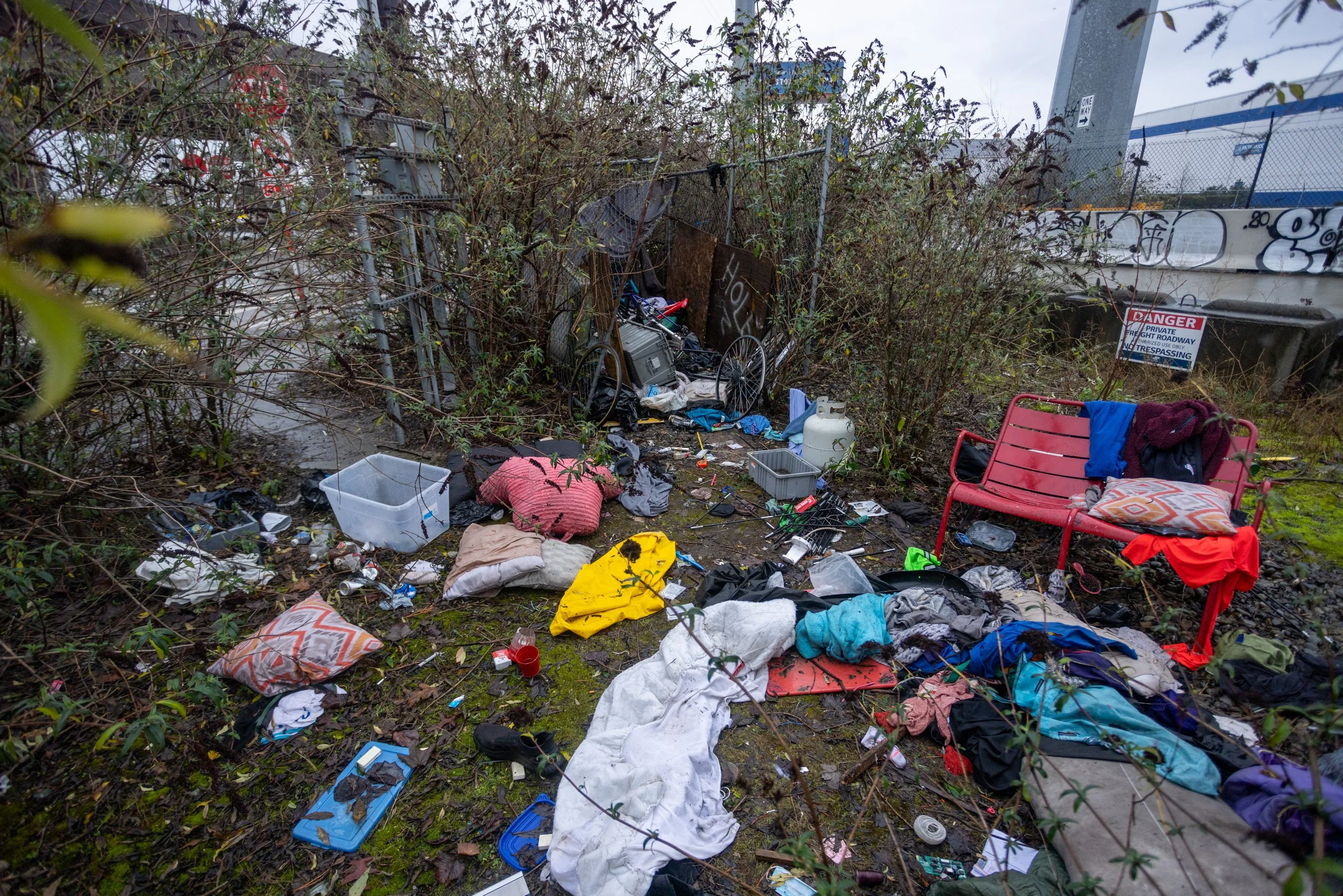 East Marginal Cleanup