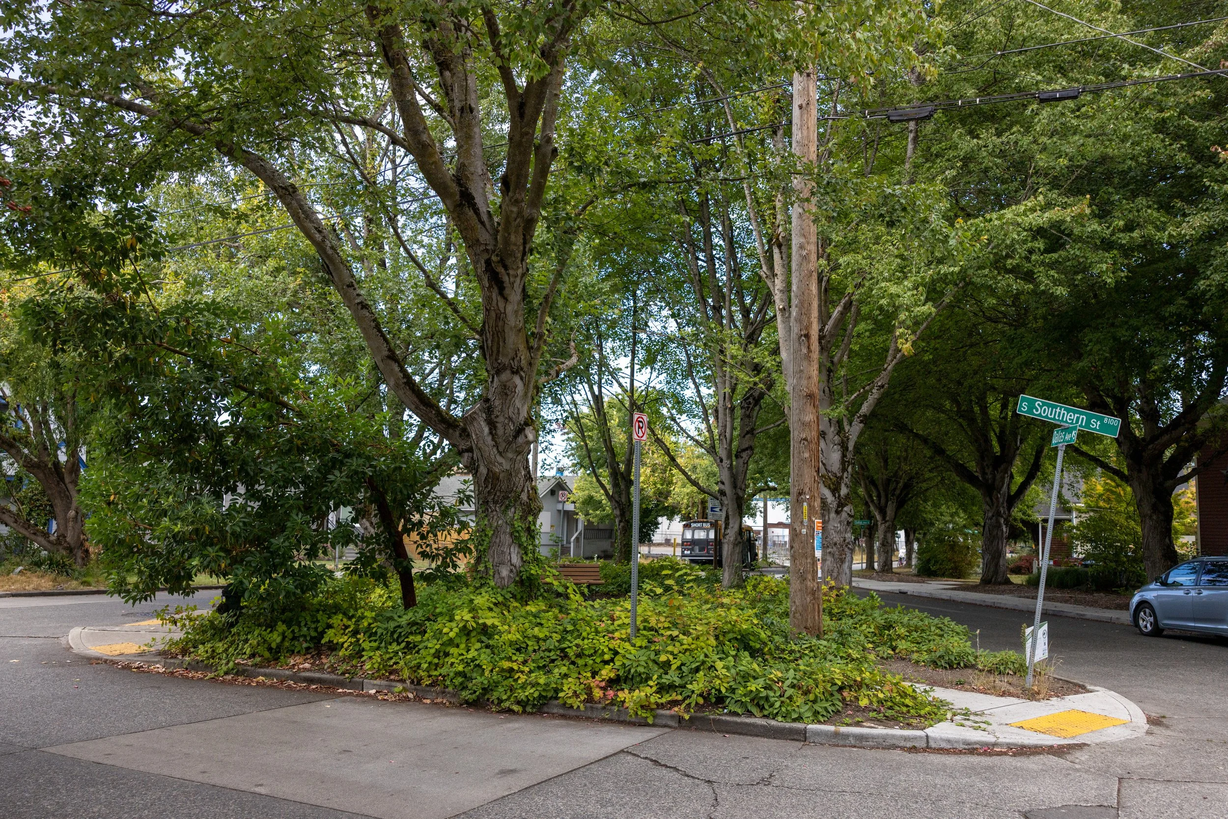 South Park Triangle / Spruce