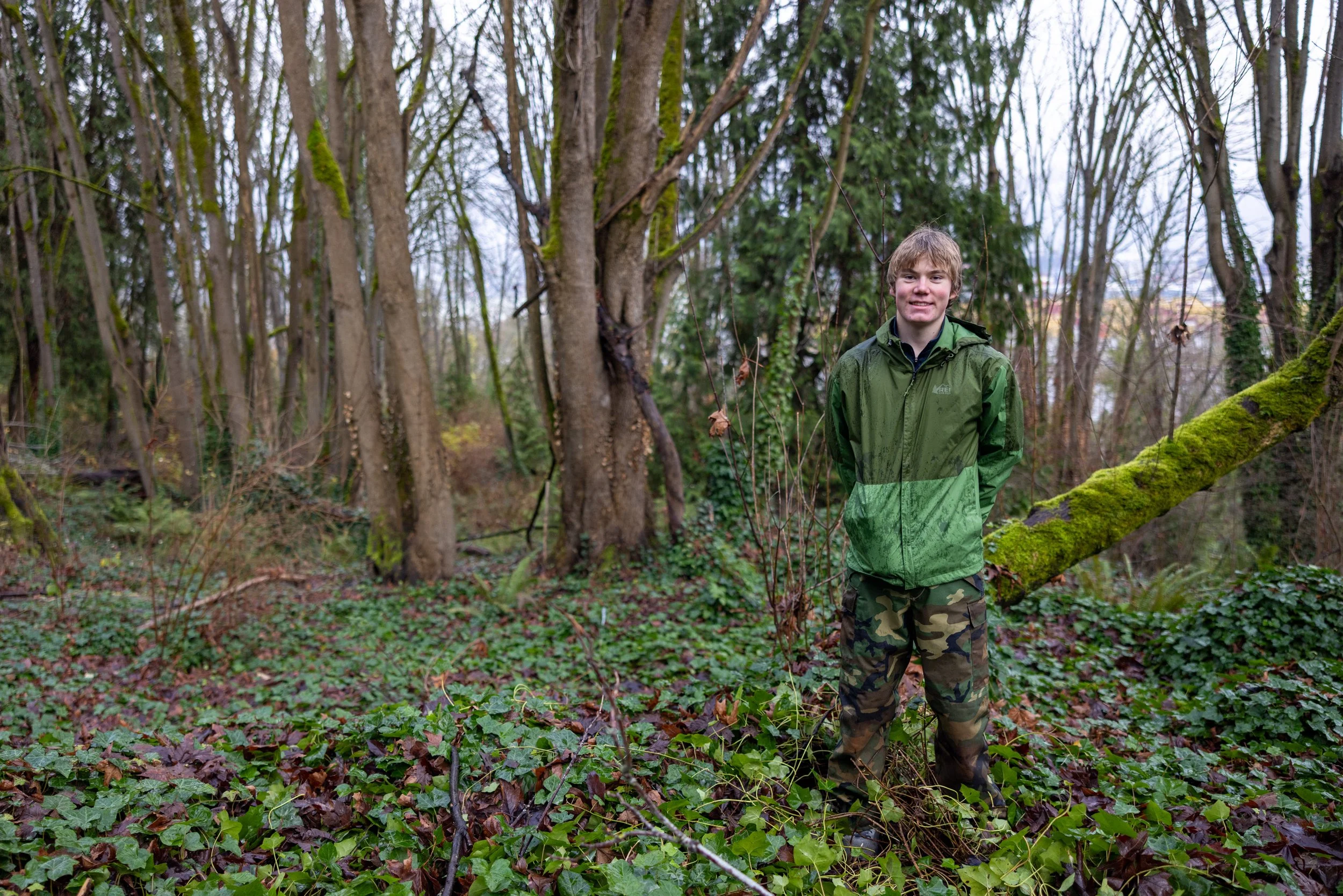 Duwamish Head Greenspace / Eagle Scout Award