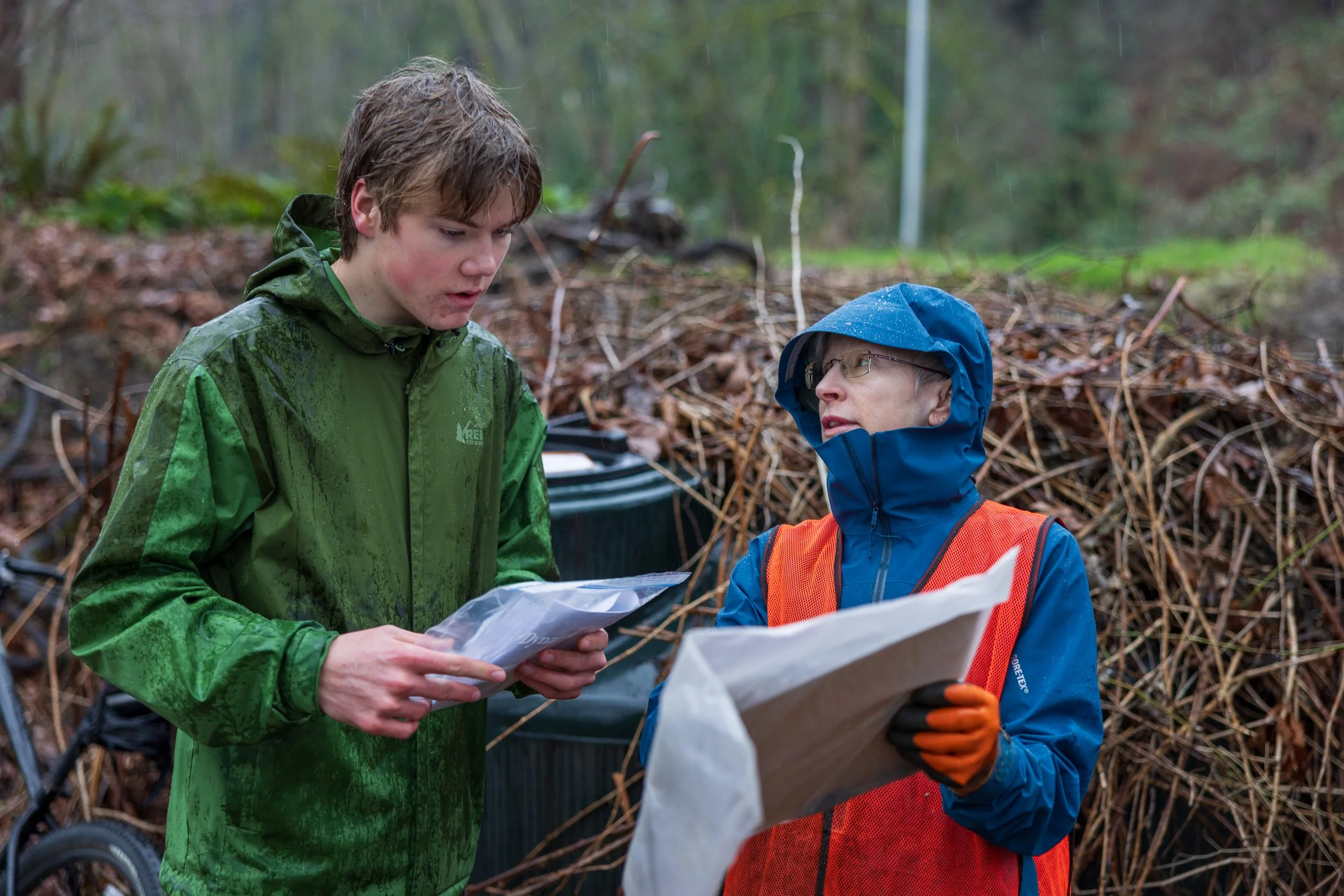 Duwamish Head Greenspace / Eagle Scout Project