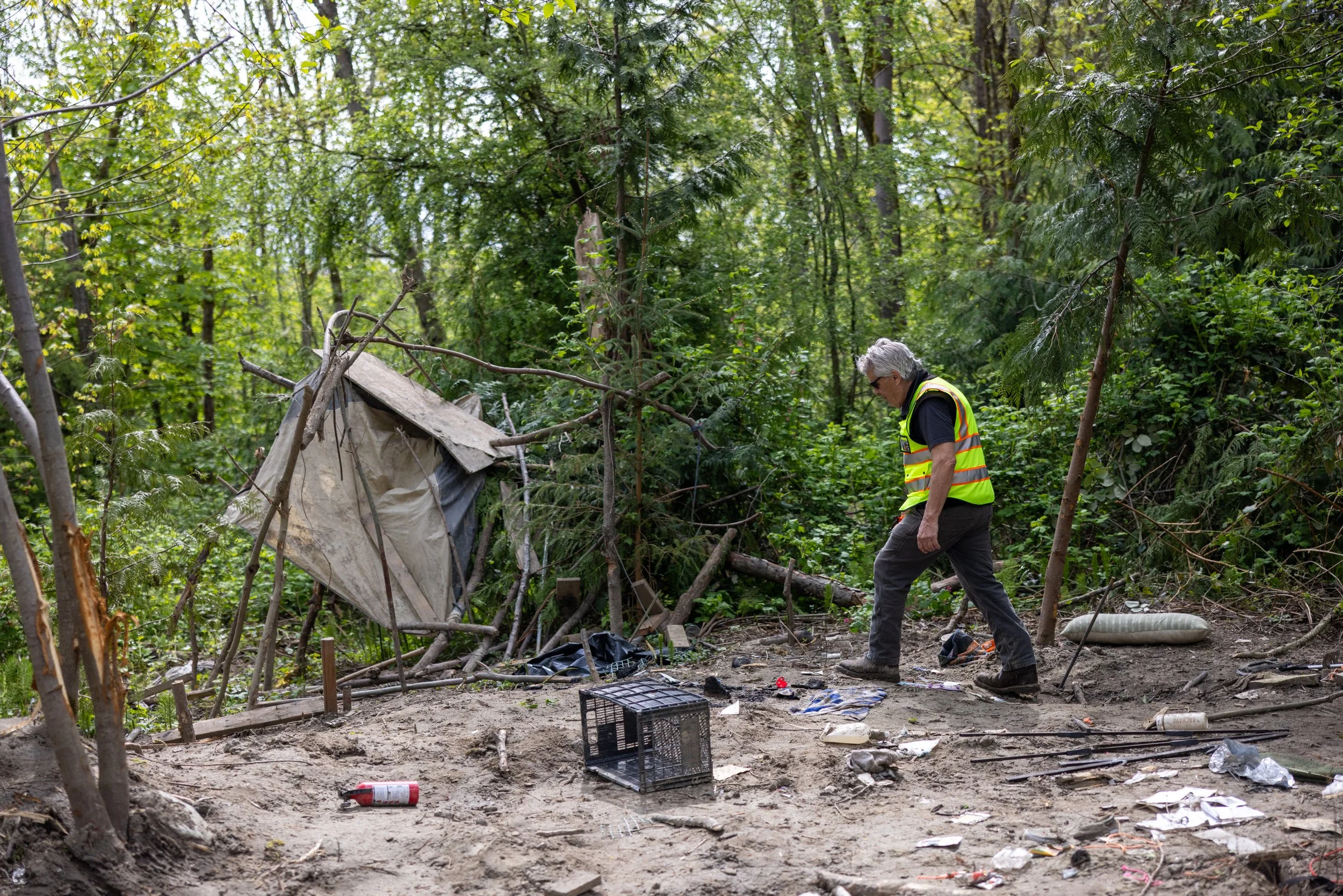 WS Golf Course / Camp Cleanup