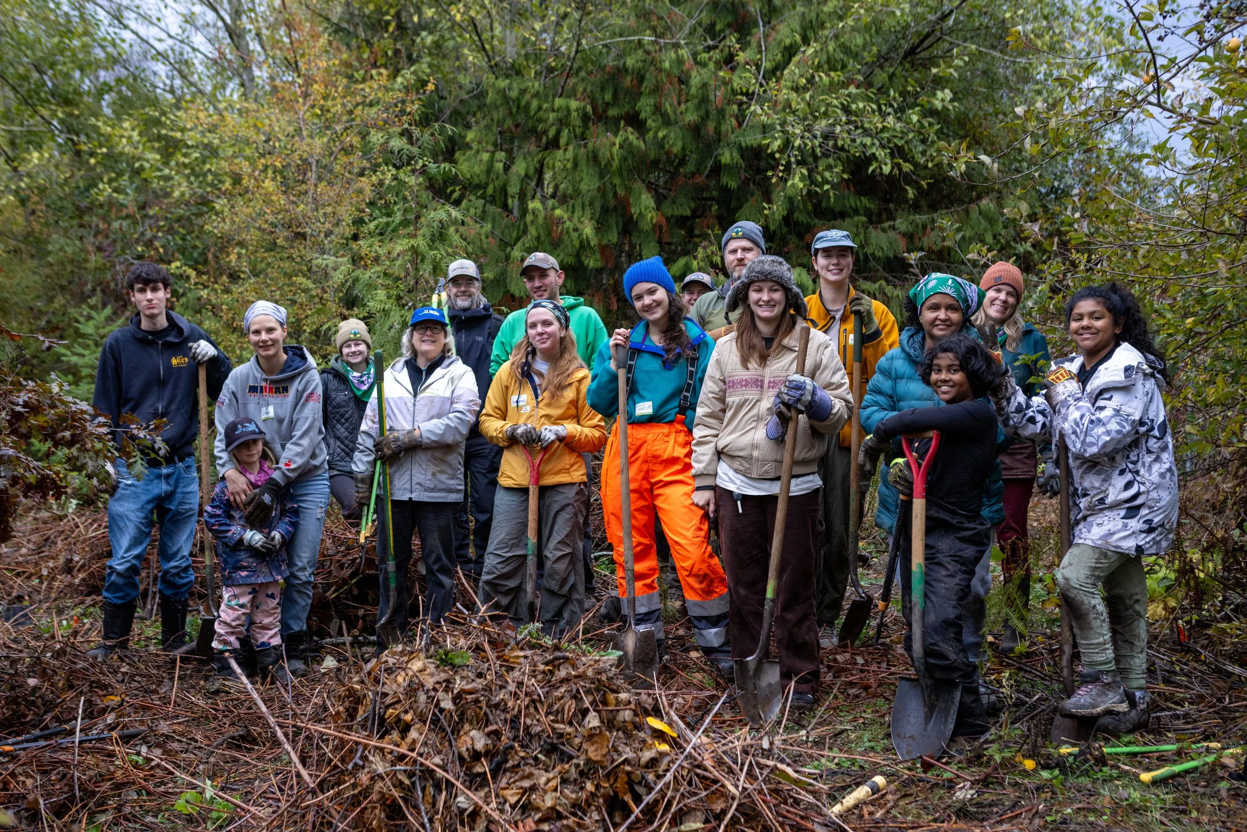 DNDA / Roxhill Park Planting