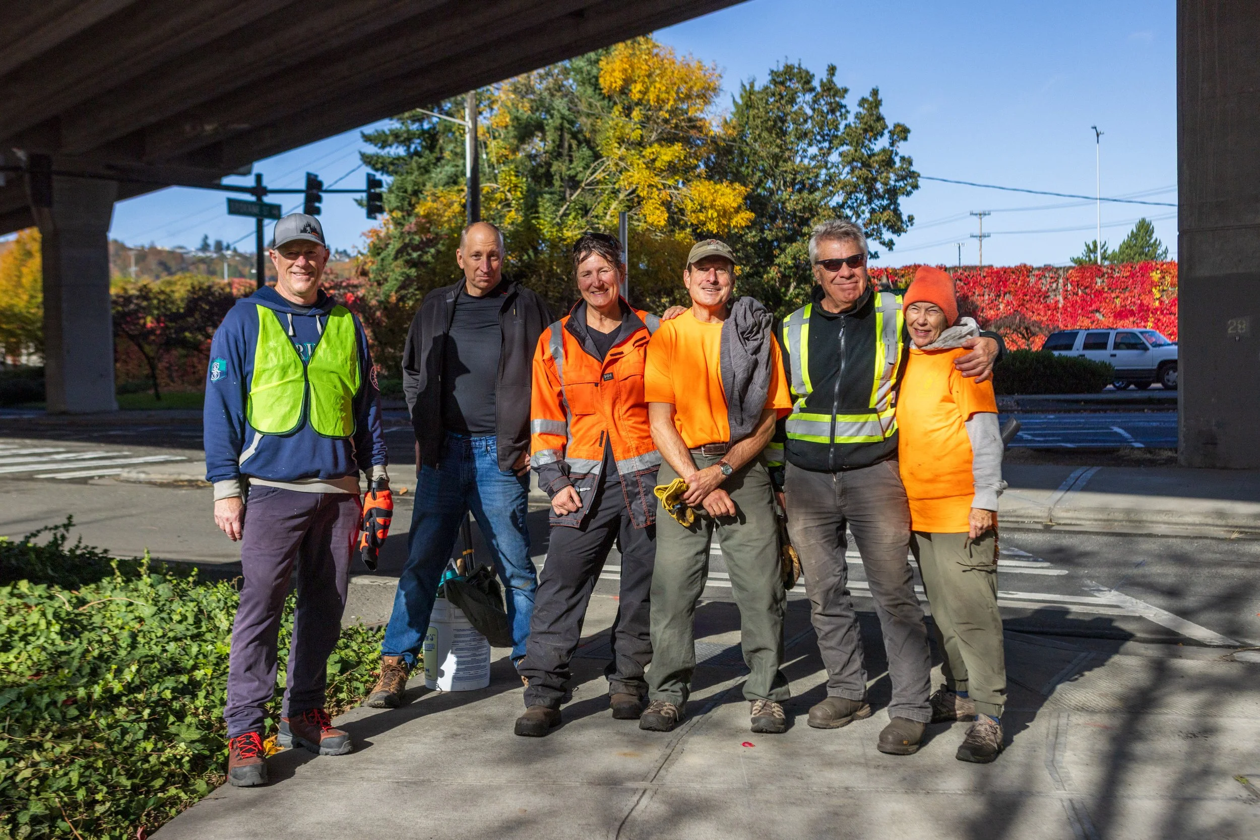 Chelan / Under Bridge Cleanup