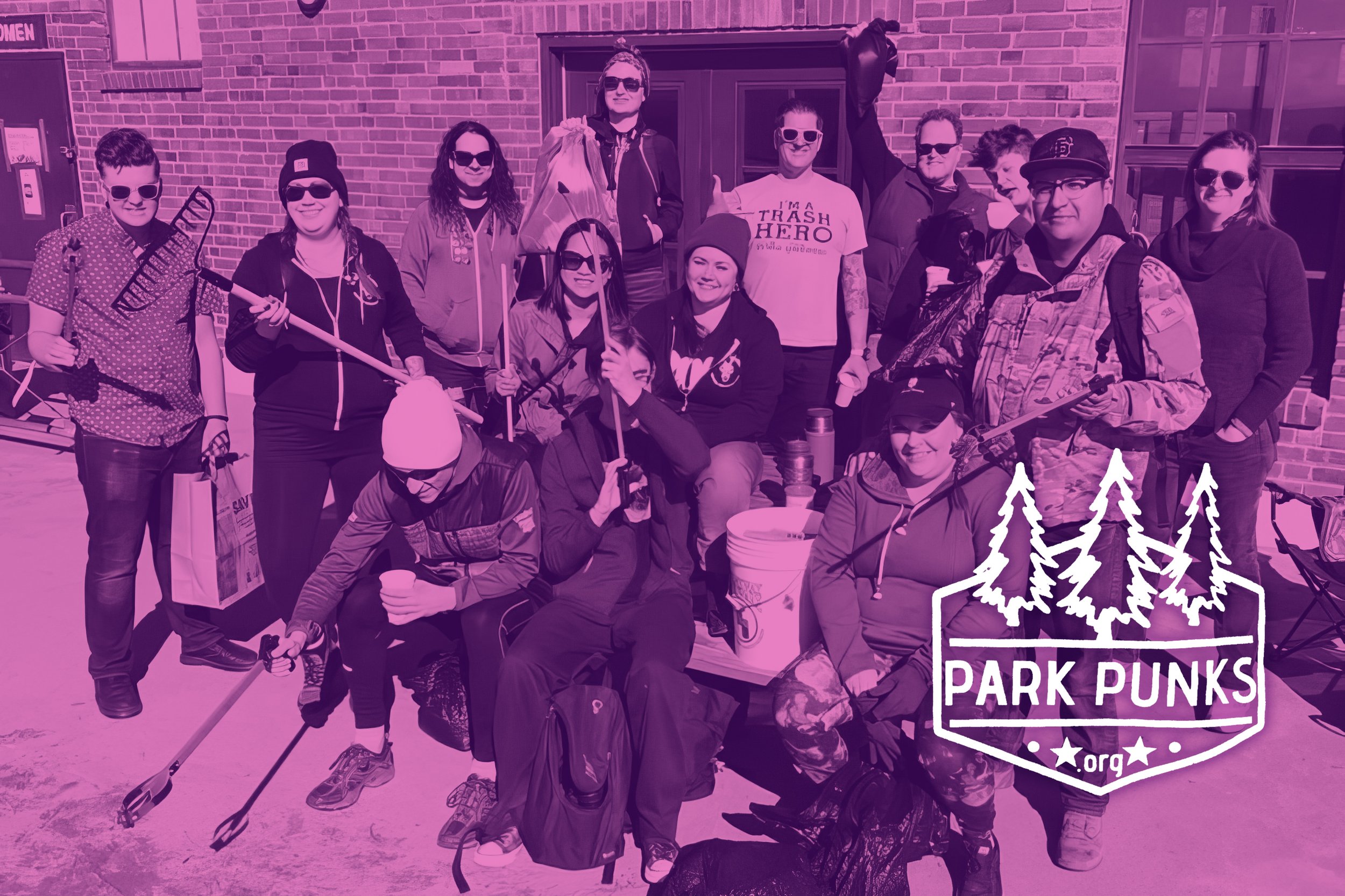 Park Punks Collab / Alki Beach