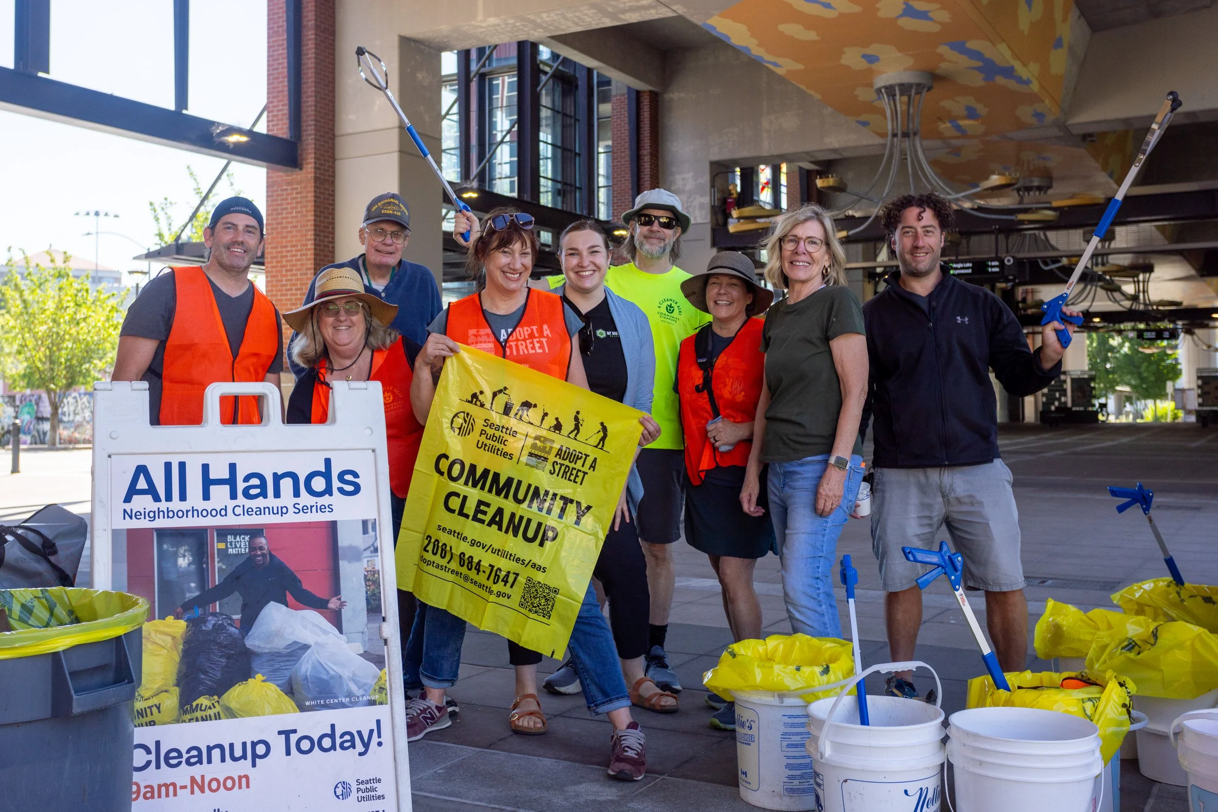 All Hands / Mount Baker