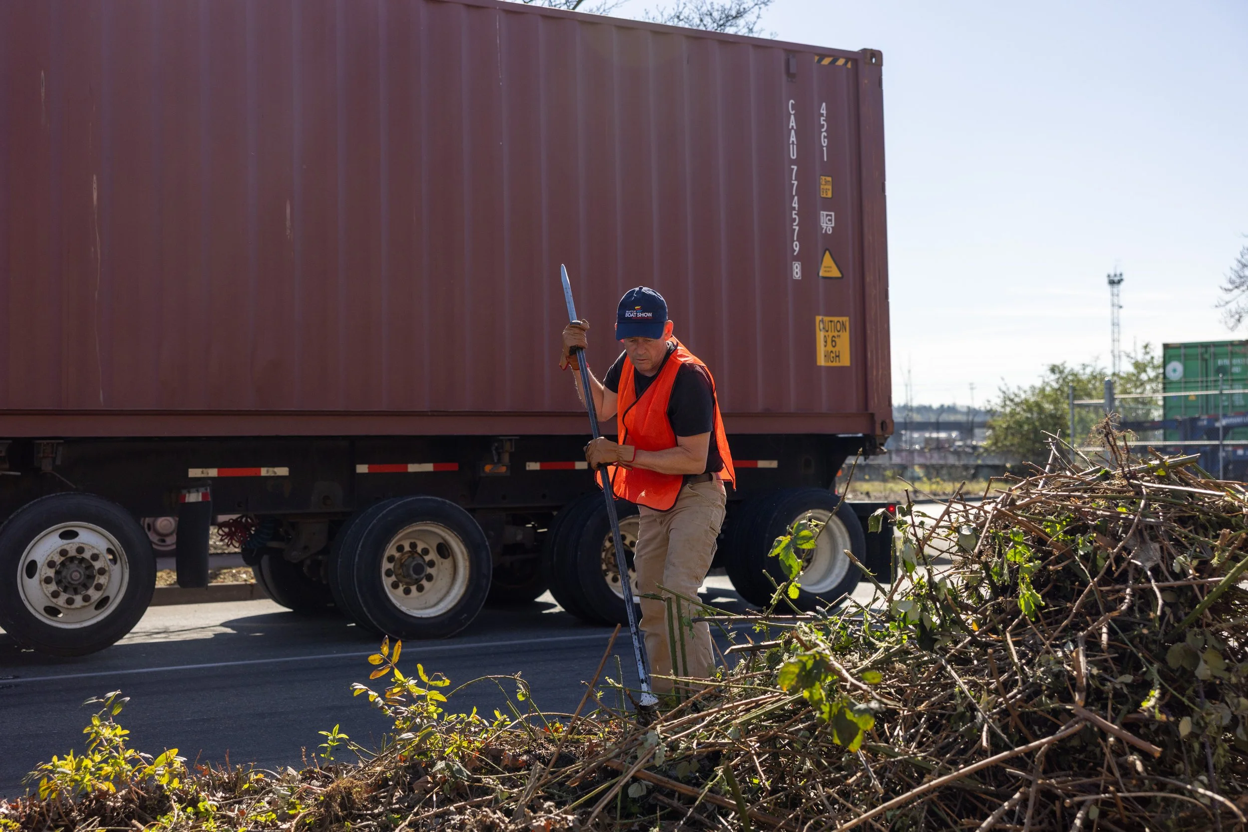 East Marginal Cleanup