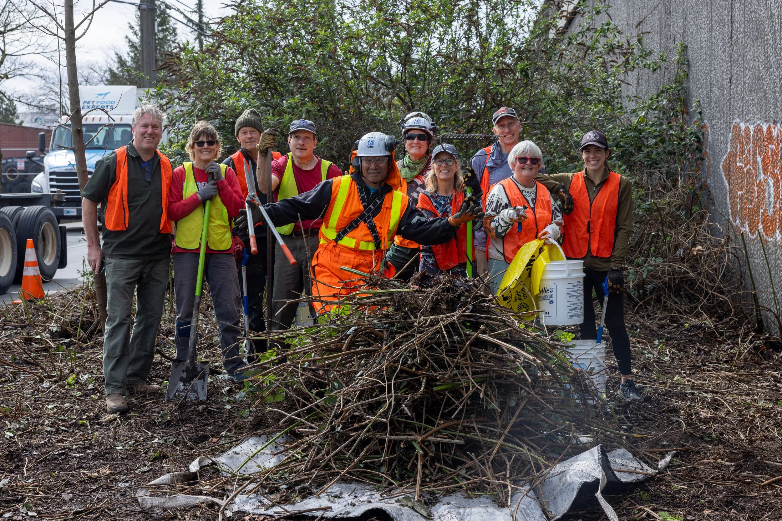 East Marginal Cleanup