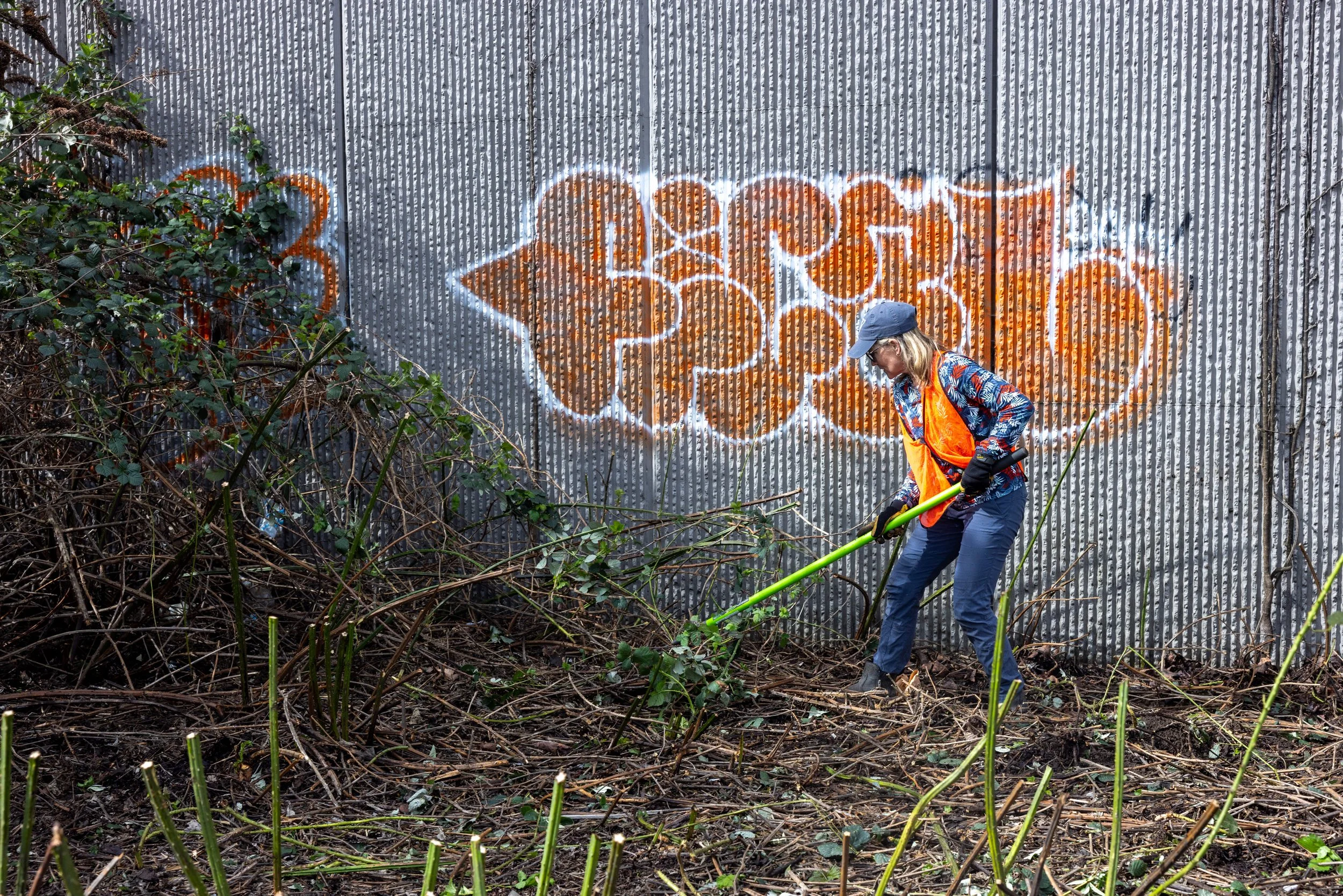 East Marginal Cleanup