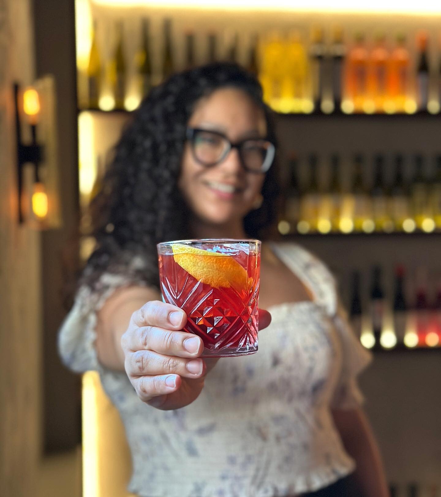 it&rsquo;s NEGRONI WEEK &amp; our AGM tersillia stirred up an extra special drink to celebrate‼️ meet the NEGRONI DI BOSCO, made with blackberry, rosemary, guanciale fat-washed mezcal, campari &amp; sweet vermouth🥃 $1 will be donated to @slowfoodusa