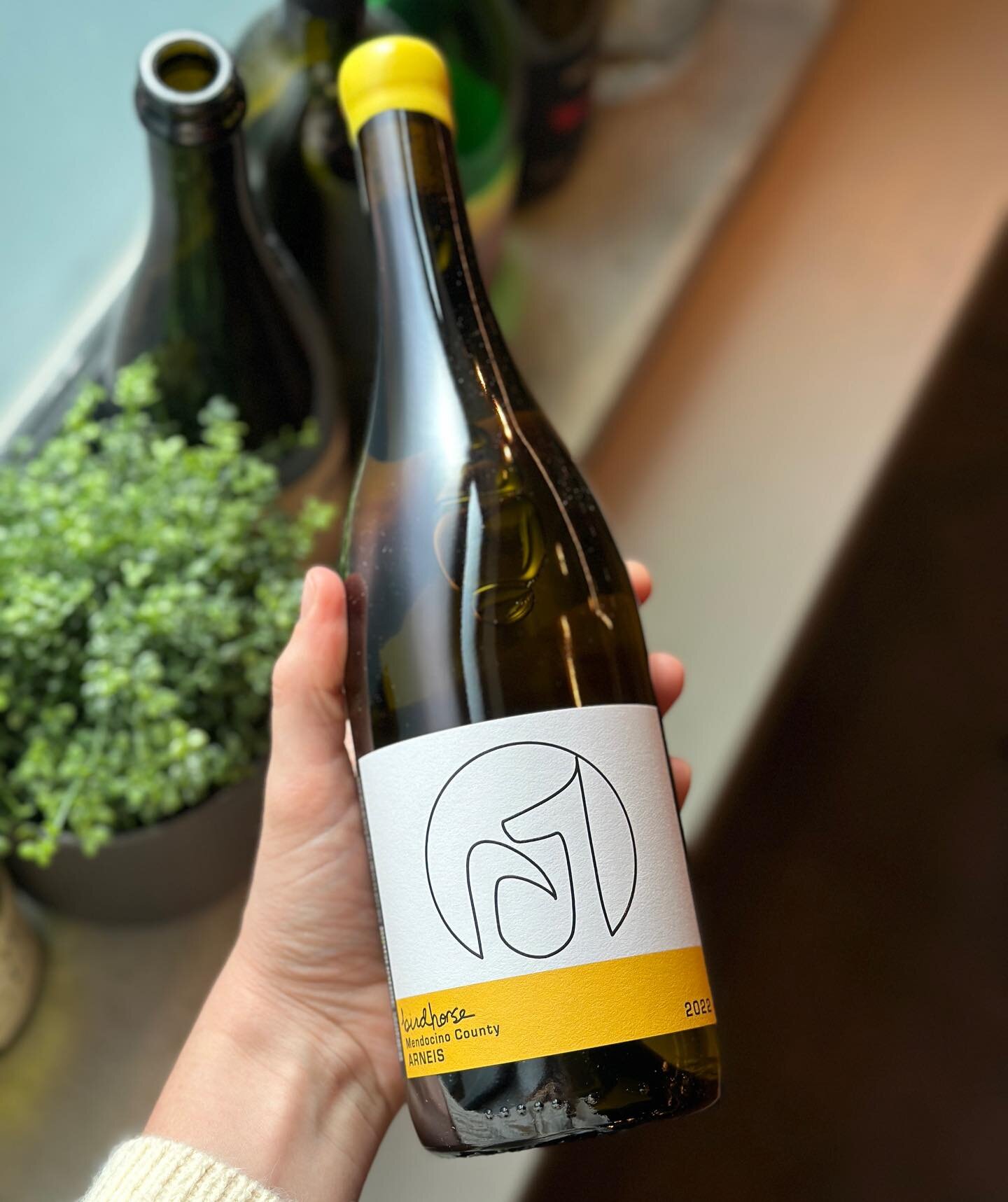 &ldquo;ALL THE WARM FALL FEELINGS&rdquo; in a bottle, according to @birdhorsewines 🫶 this new addition to our bottle list is perfect this time of year, and we&rsquo;re obsessed with the rad couple/business partner duo who makes this one. it&rsquo;s 