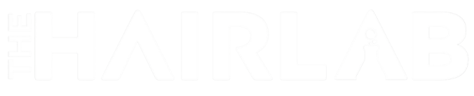 white Hair Lab logo