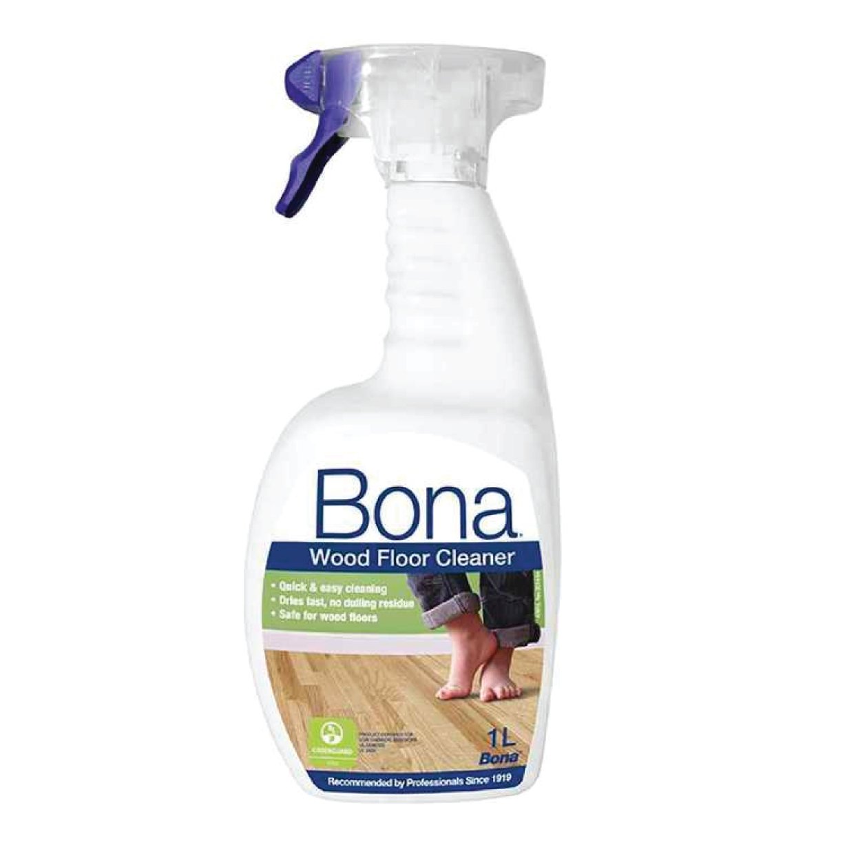 Bona Wood Floor Cleaner 2.5L For Timber Cleaning and Maintenance