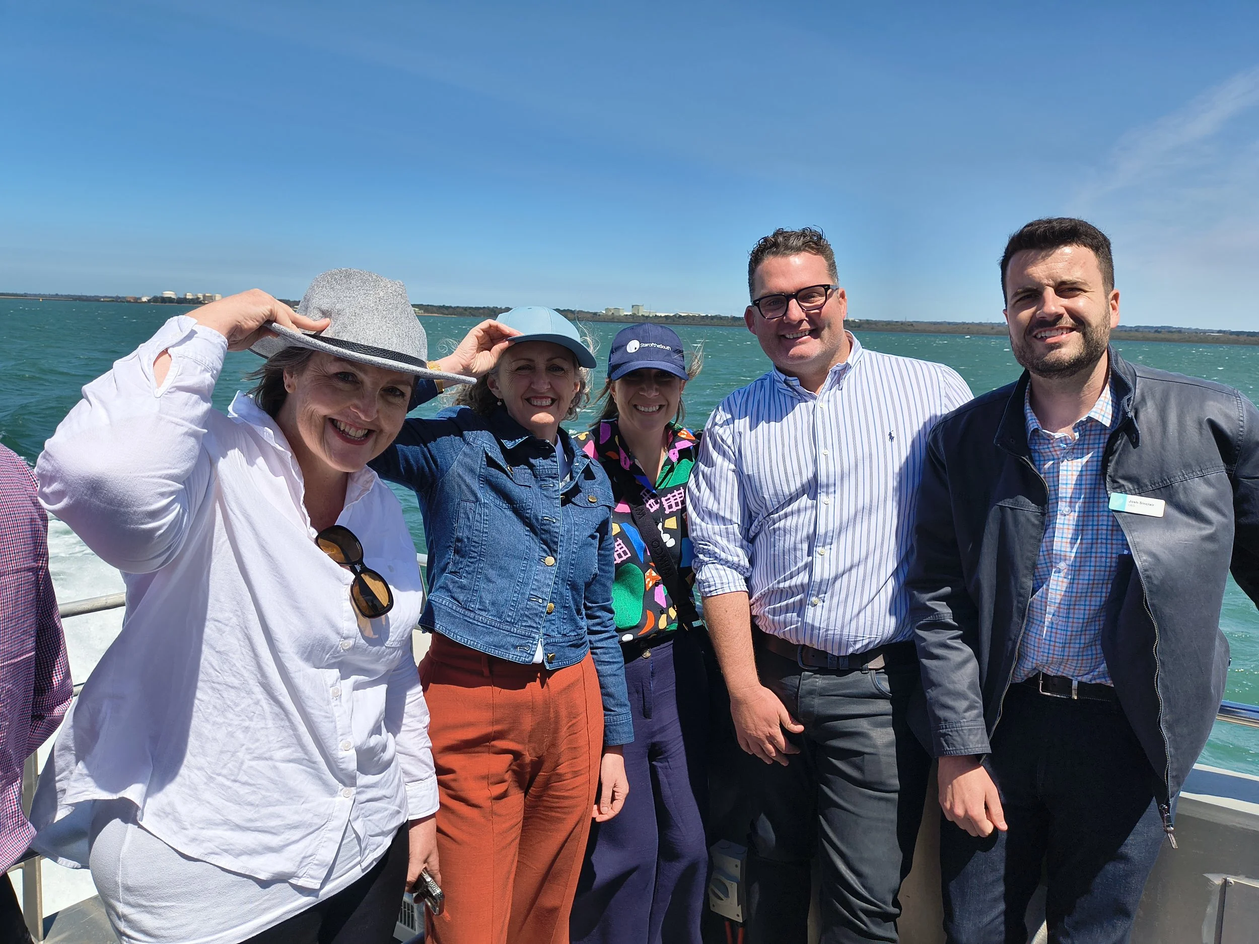 C4G and CFMP Host Tour of Renewable Energy Terminal 