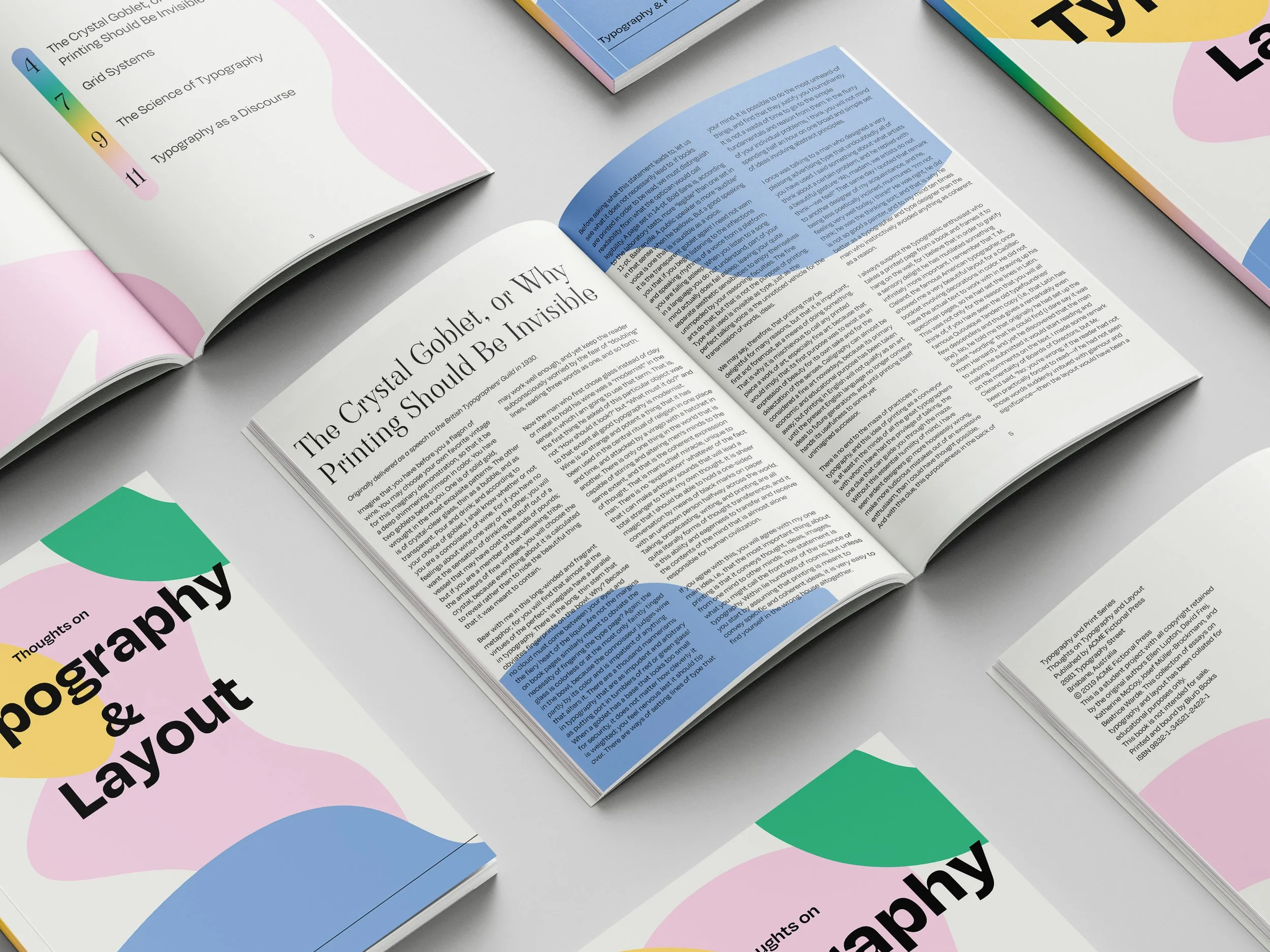 Thoughts on Typography and Layout