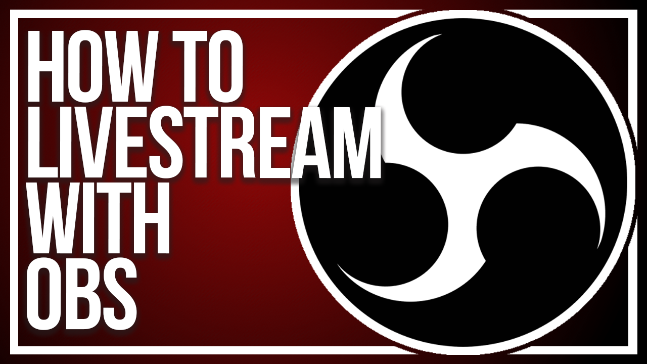 How To Livestream Church Services With OBS