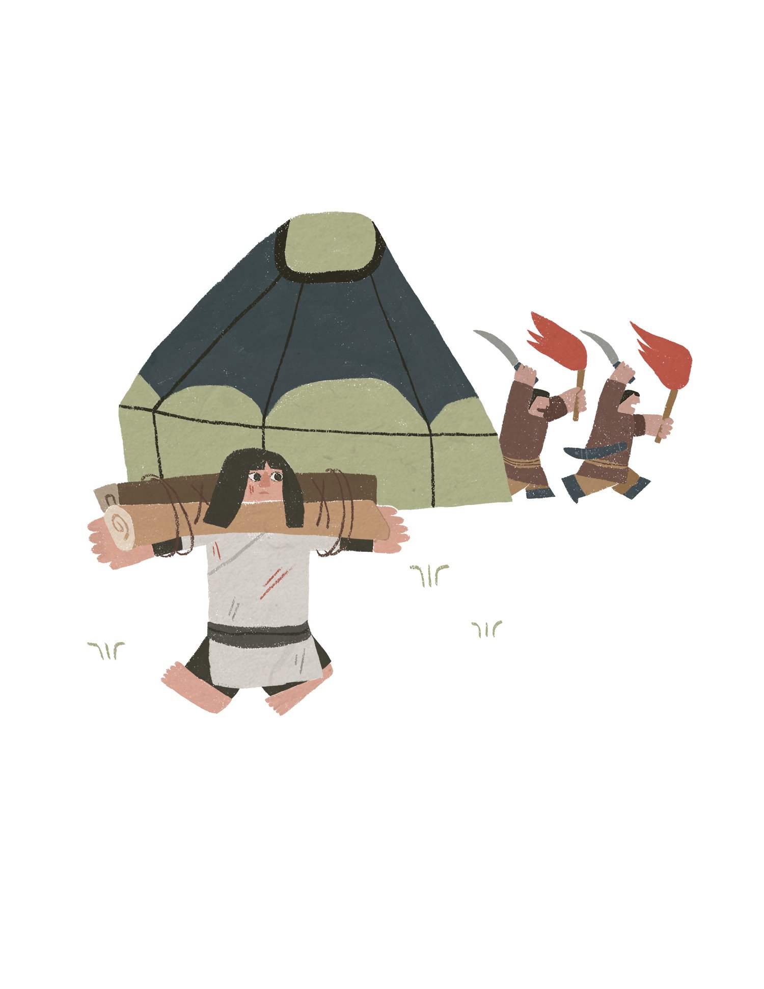 Escaping the Enemy