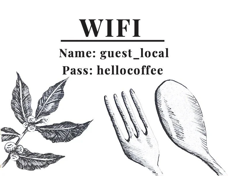 Wifi sign