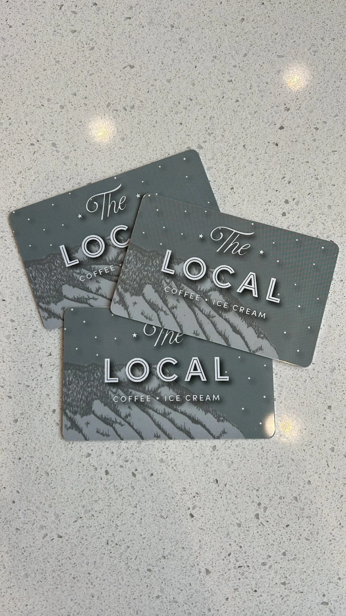 Holiday gift card designs