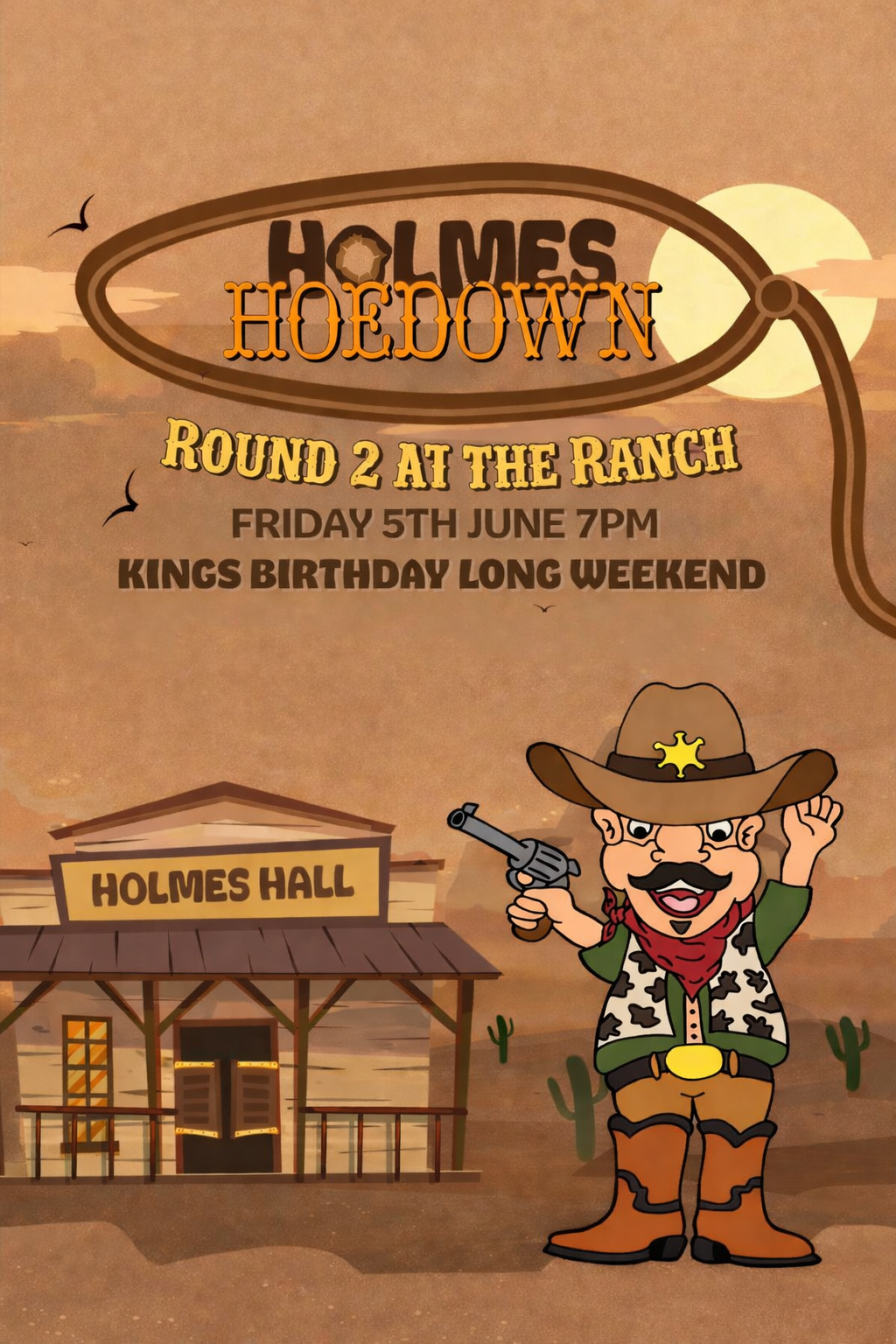 Holme Hoedown: Back in the Ranch