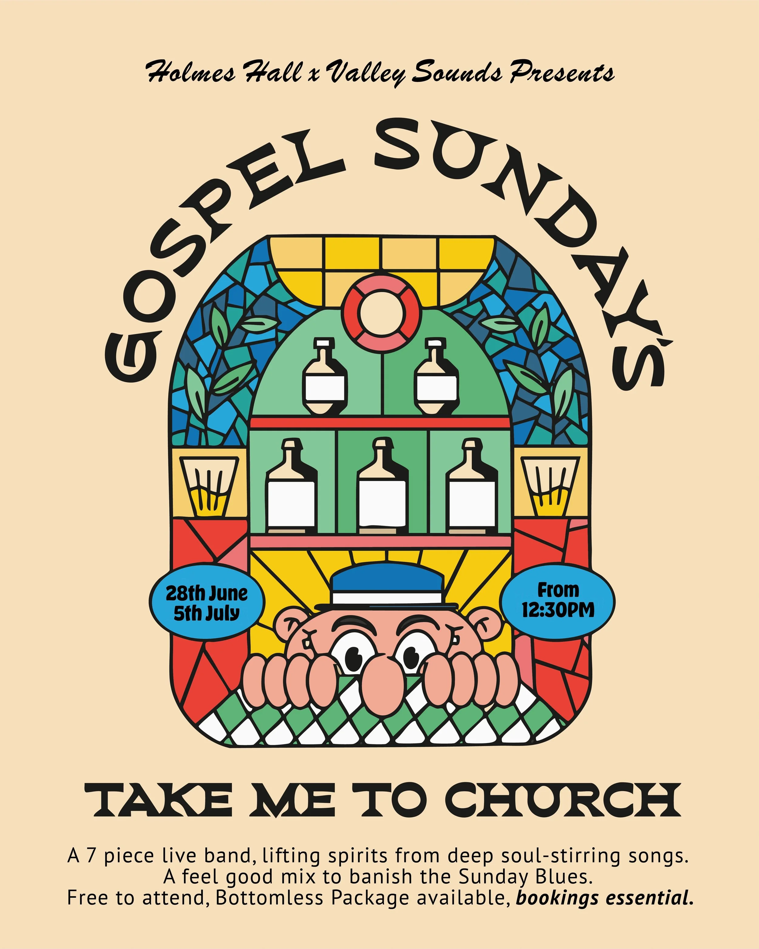 Gospel Sunday's Week 2: Holmes x Valley Sounds Music Festival