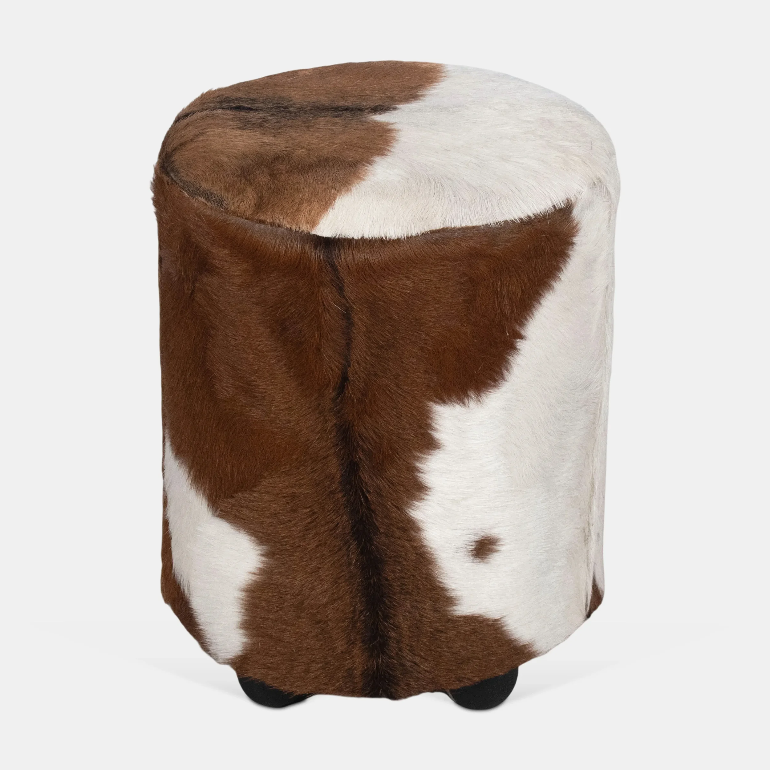 Safari Tall Ottoman W Rounder Legs - Lather Brown-White & Wood Black (3)_11zon.webp