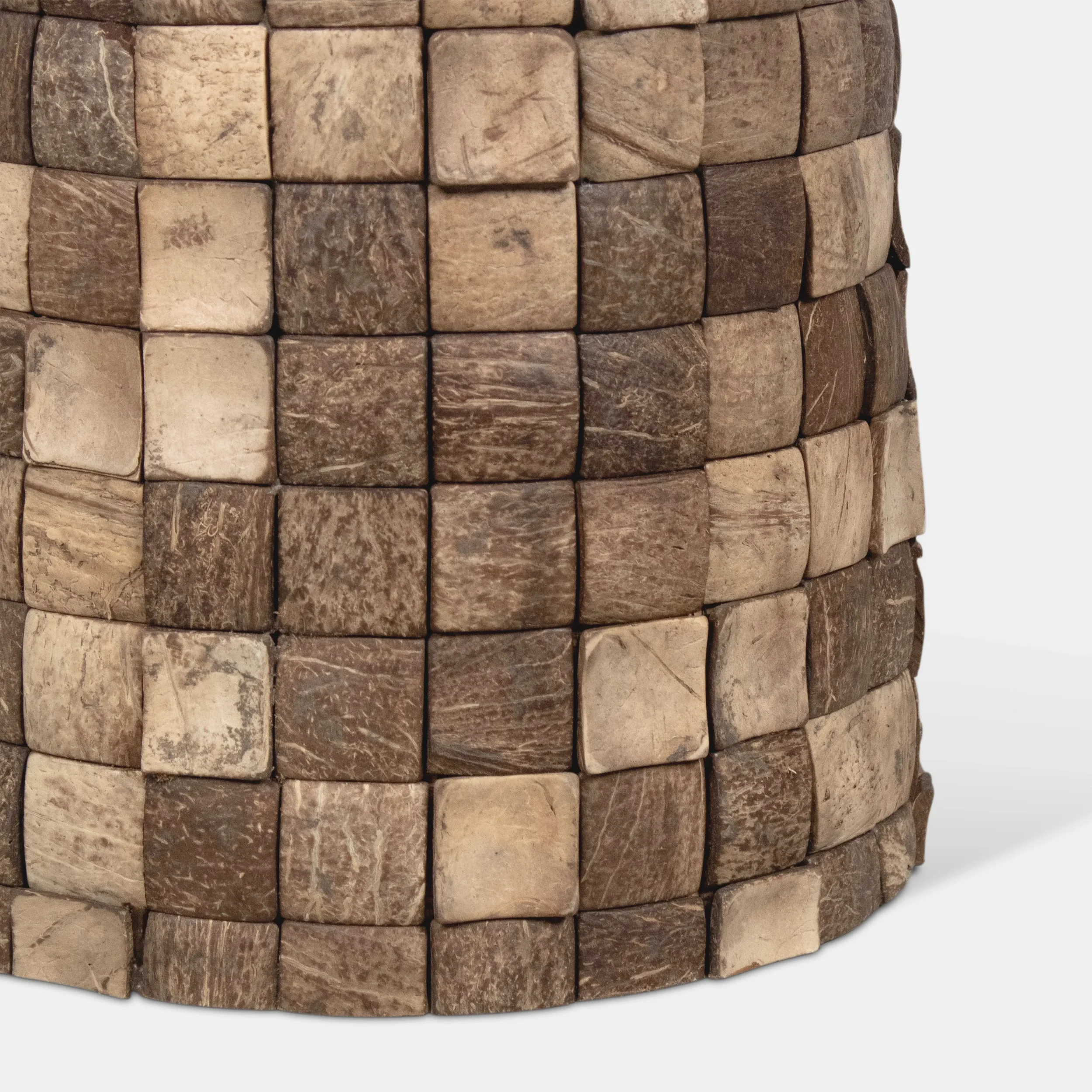 Huaran Side Table V2 - Marble Cream, Mungur Natural & Coconut Chips Natural Grain Bliss HO (3).webp