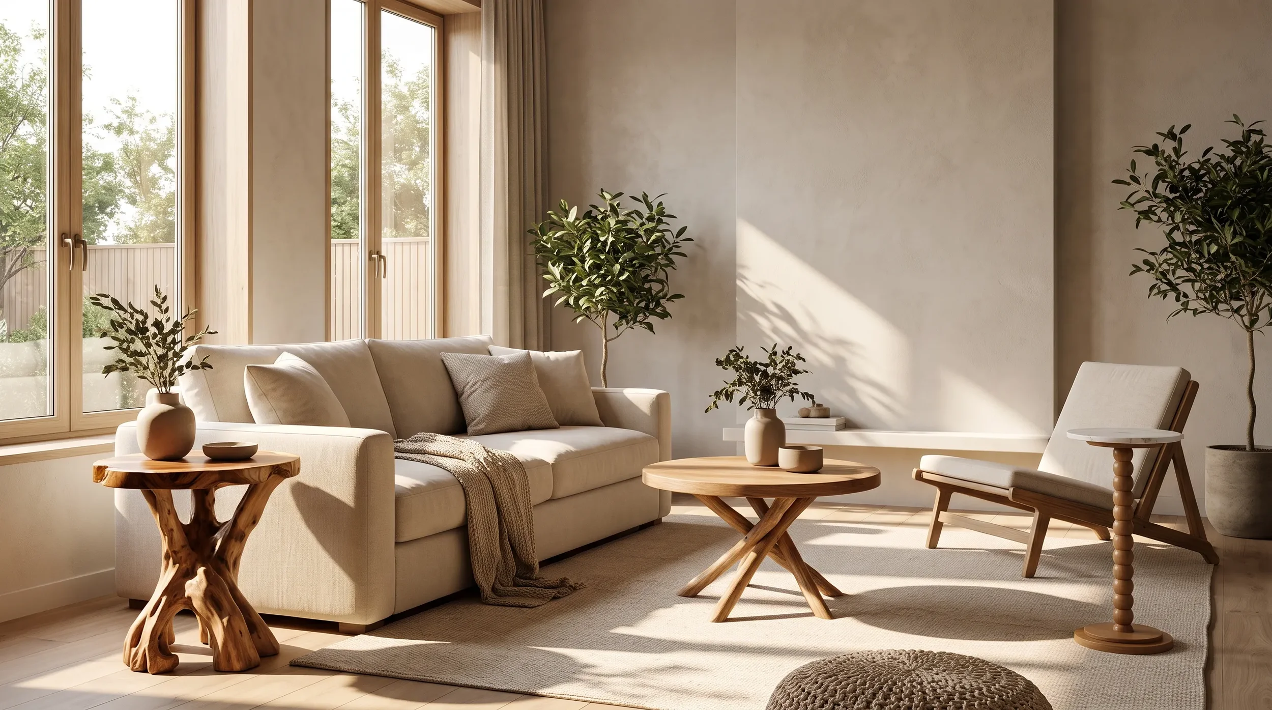Pesona Kayu Munggur: Material Eksotis untuk Sentuhan Alami pada Interior Modern