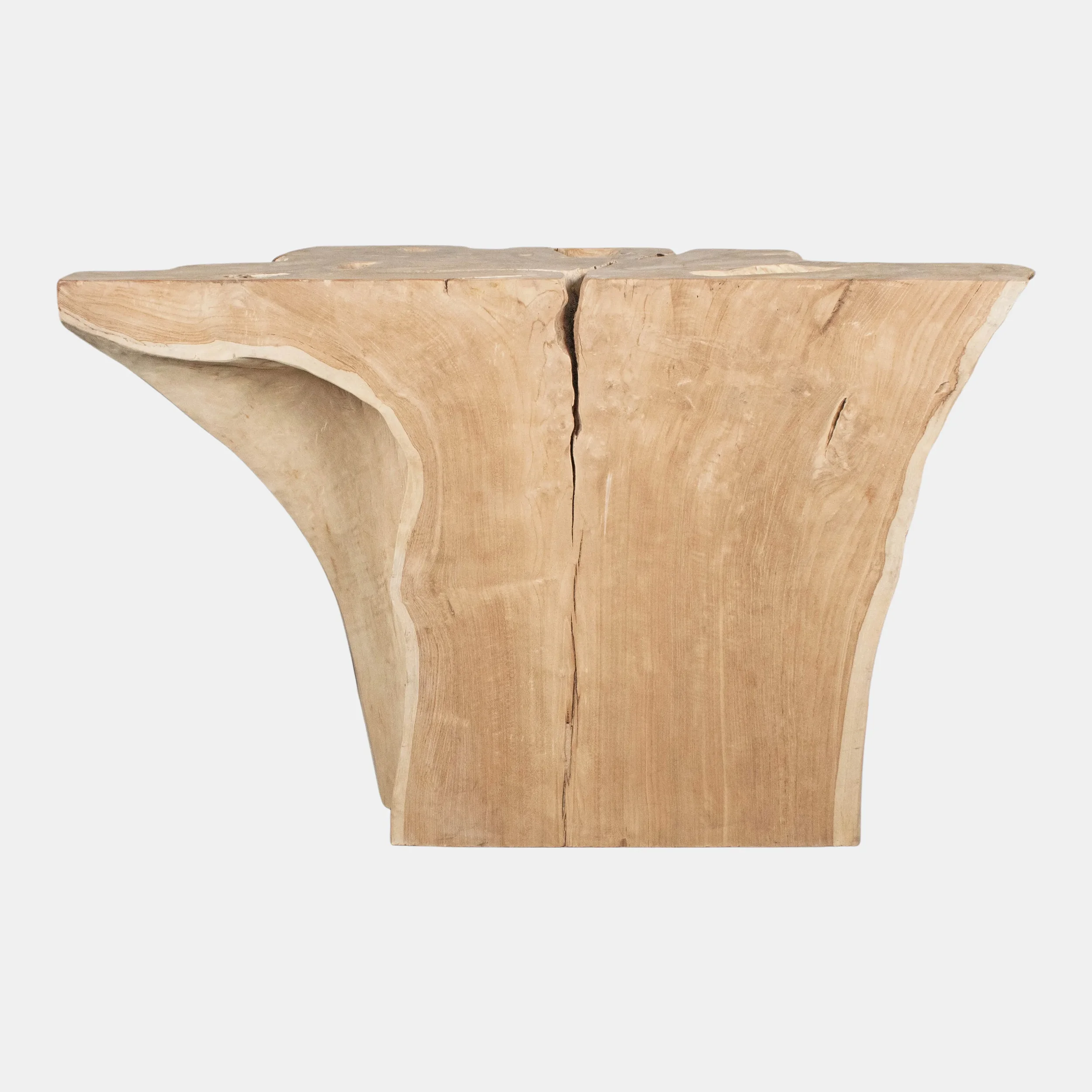 Rokudo Console Table - Teakwood Natural Unfinished (4)_11zon.webp