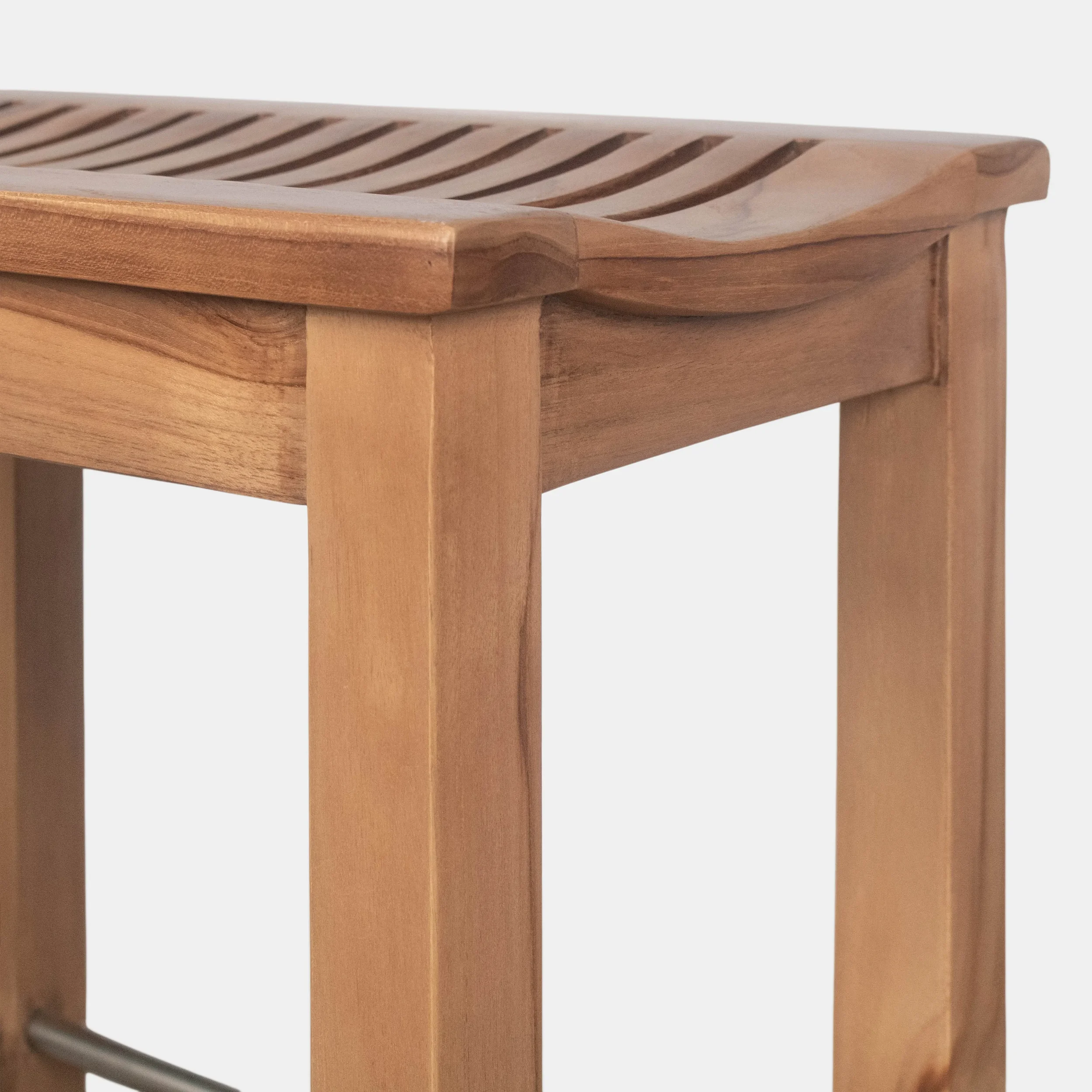 Denisa Stool W Stainless - Teakwood Natural Waterresistance (3).webp