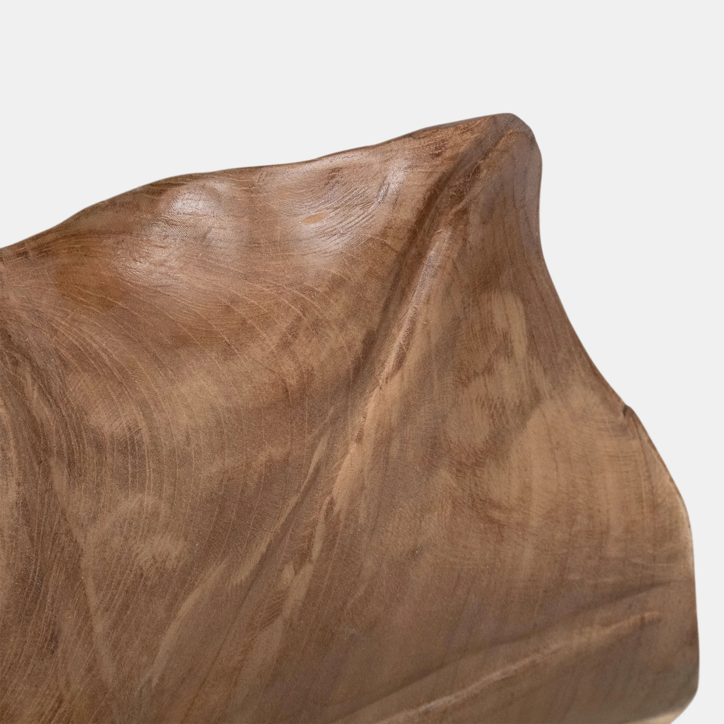 Leaf Bowl A W26 - Teakwood Antique Unfinished (5).webp
