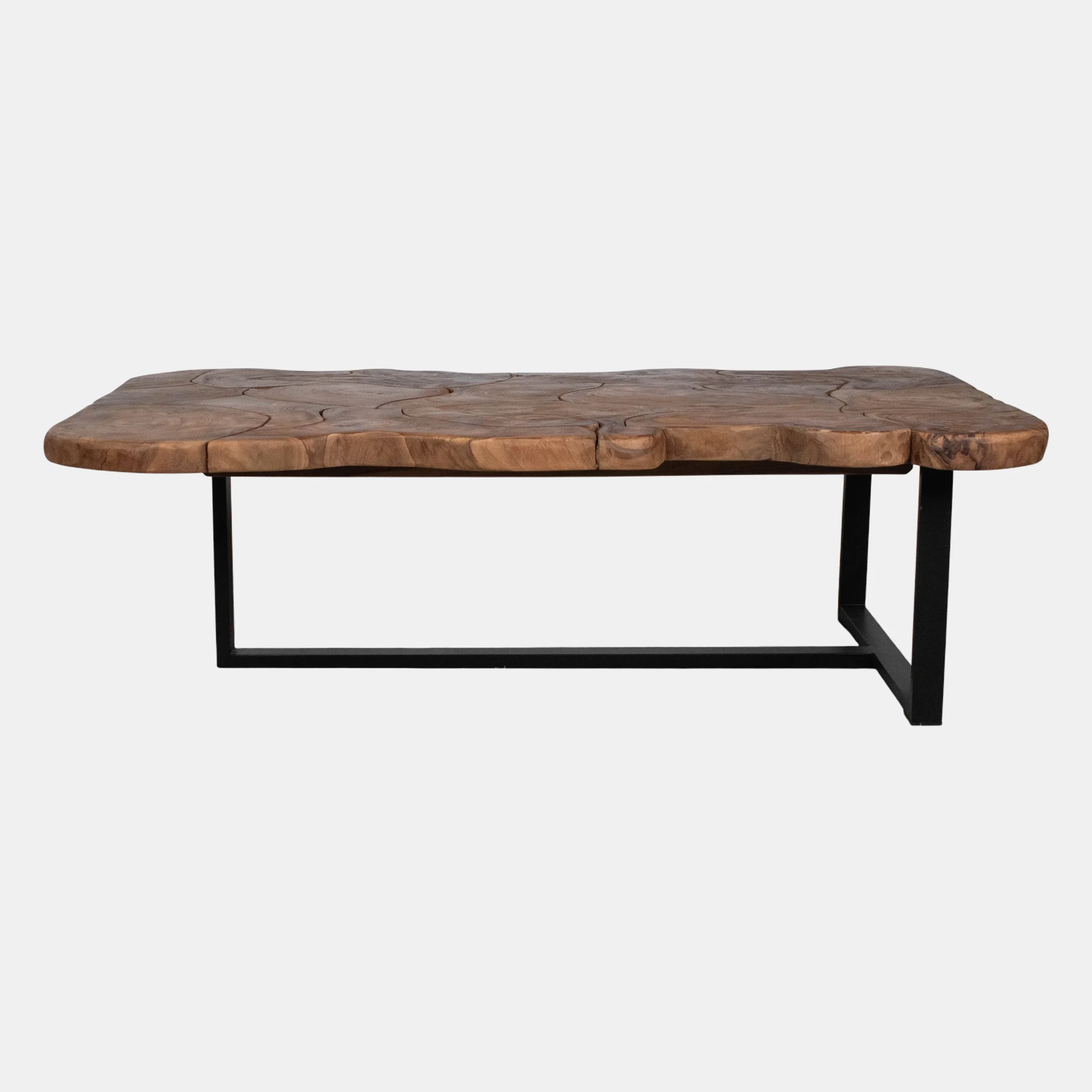 Fancy Coffee Table - Teakwood Natural & Metal Black (1)_11zon.webp