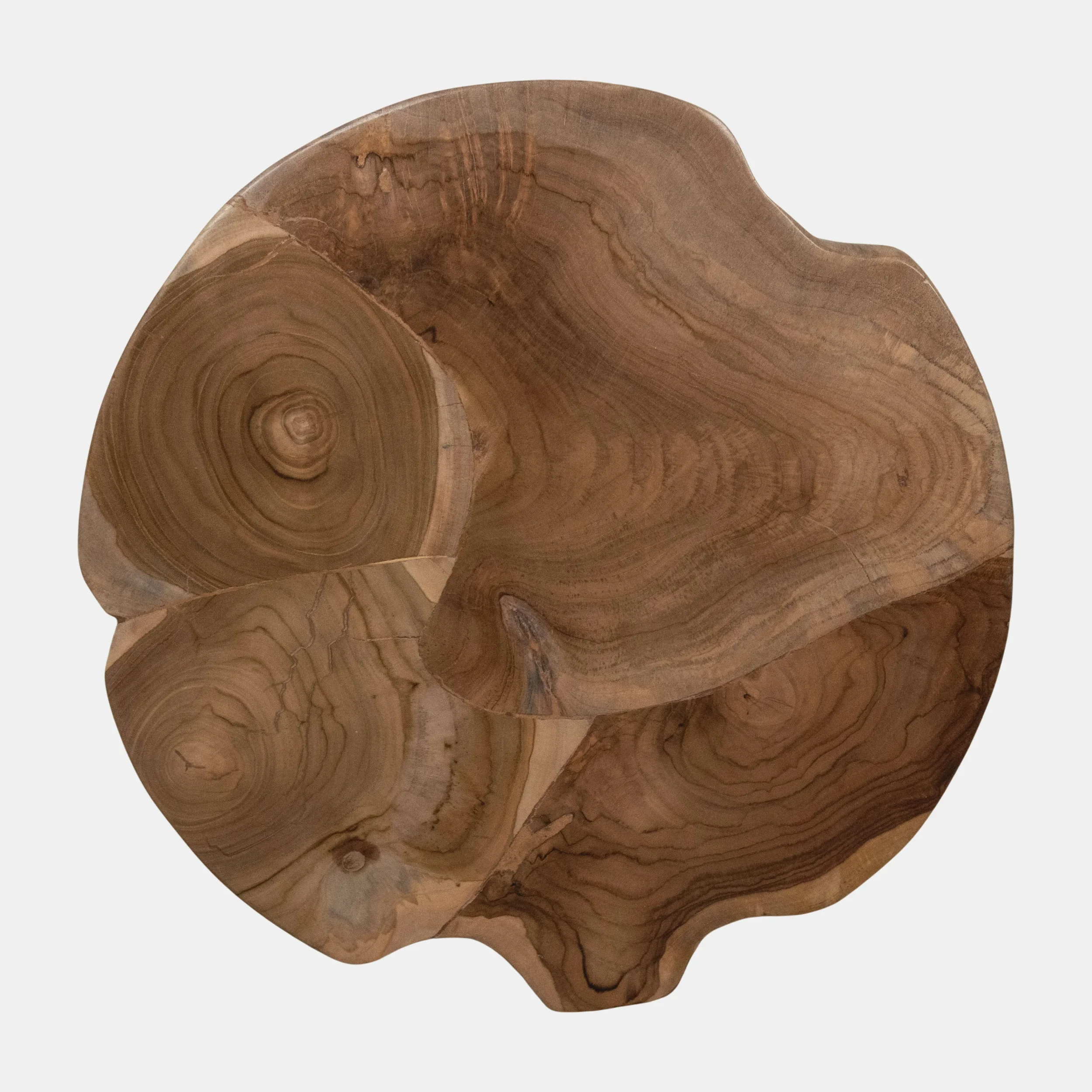 Liliana Side Table - Teakwood & Root Antique Unfinished (4).webp