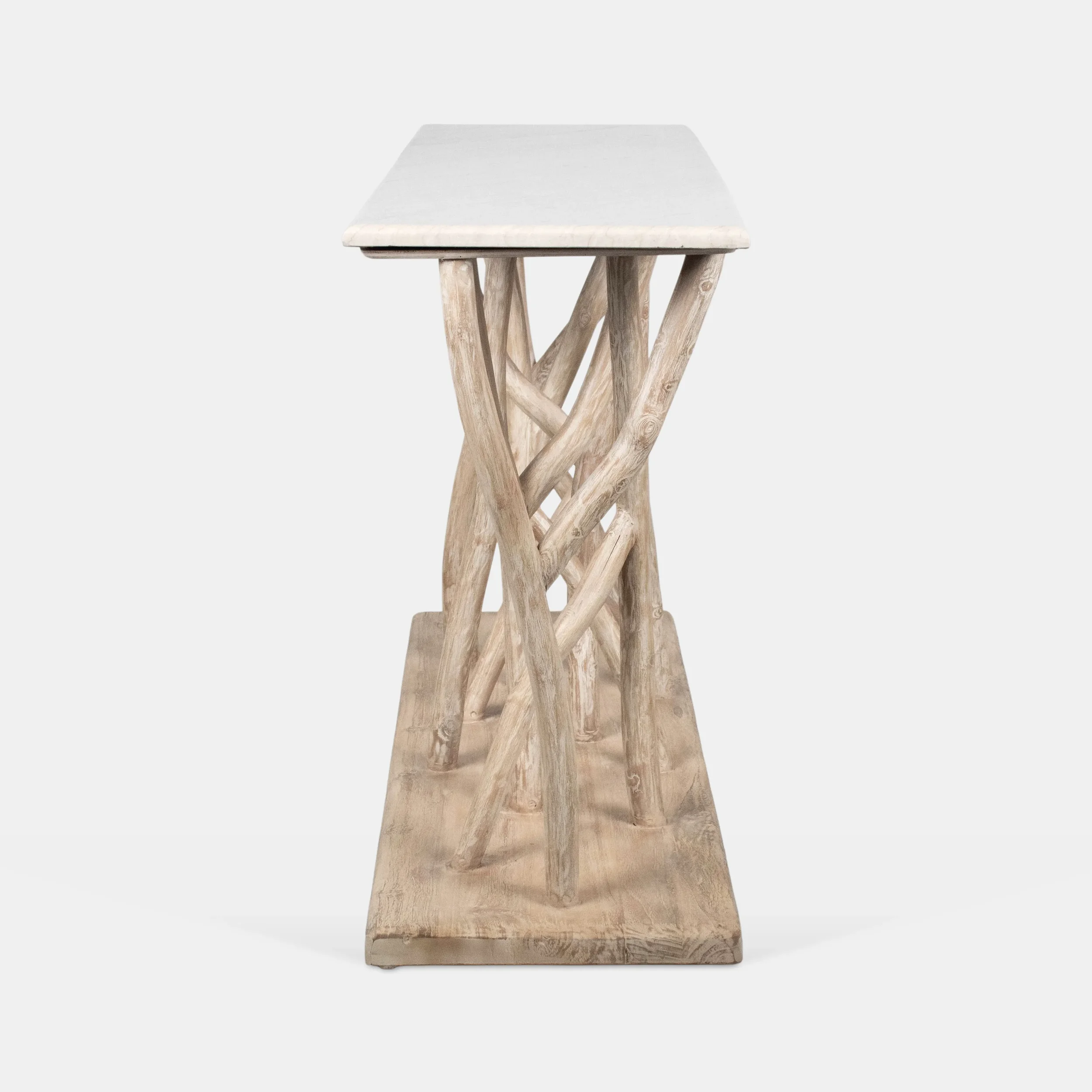 Jasira Console Table - Marble Cream & Teakwood Antique White Wash (3)_11zon.webp