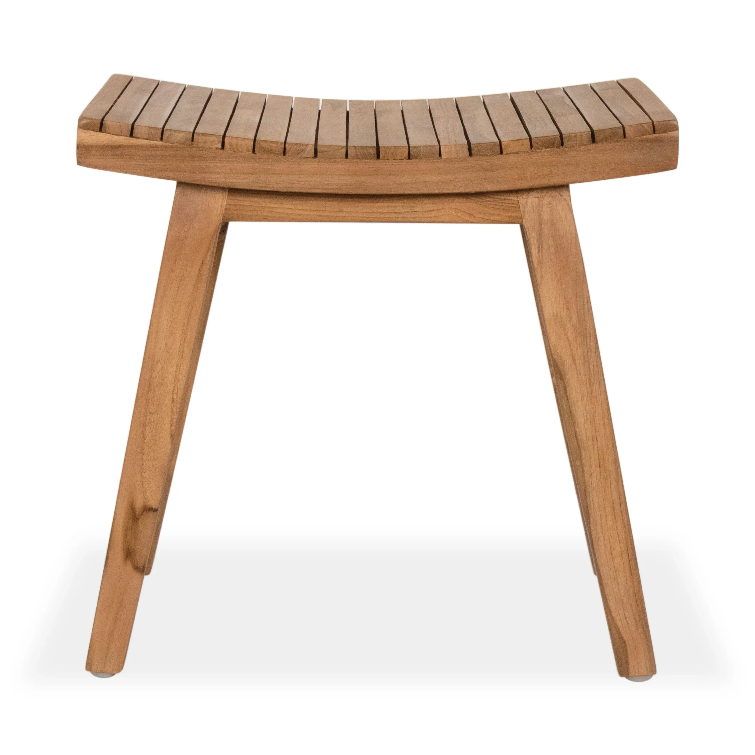 Dinoto Stool - Teakwood Natural PU Finish (1).webp