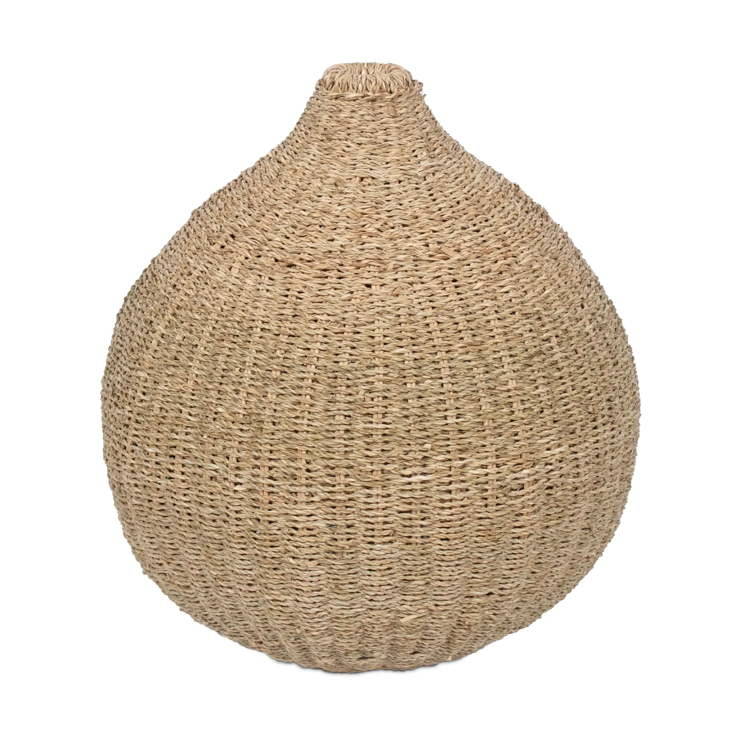 Dakar Basket Planter L - Seagrass Natural (6).webp