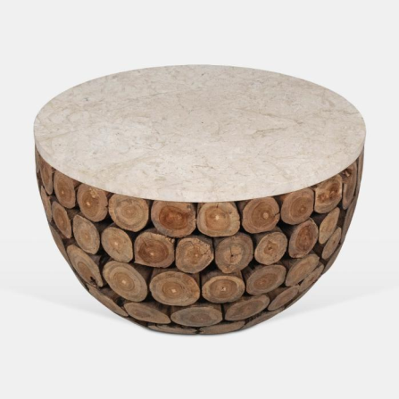 Fauna Coffee Table W Marble 2.png