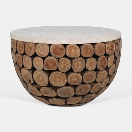 Fauna Coffee Table W Marble 1.png