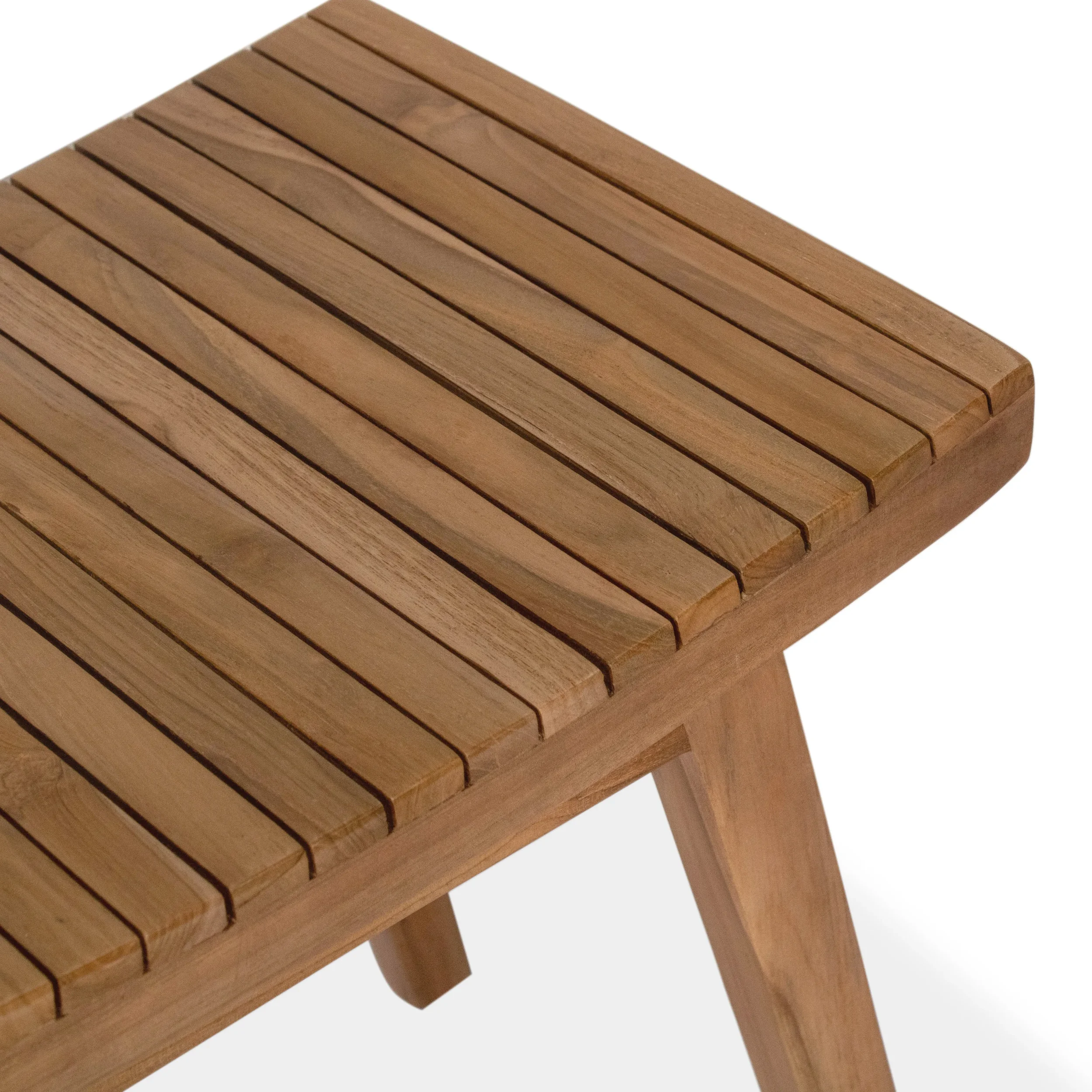 Dinoto Stool - Teakwood Natural PU Finish (3).webp